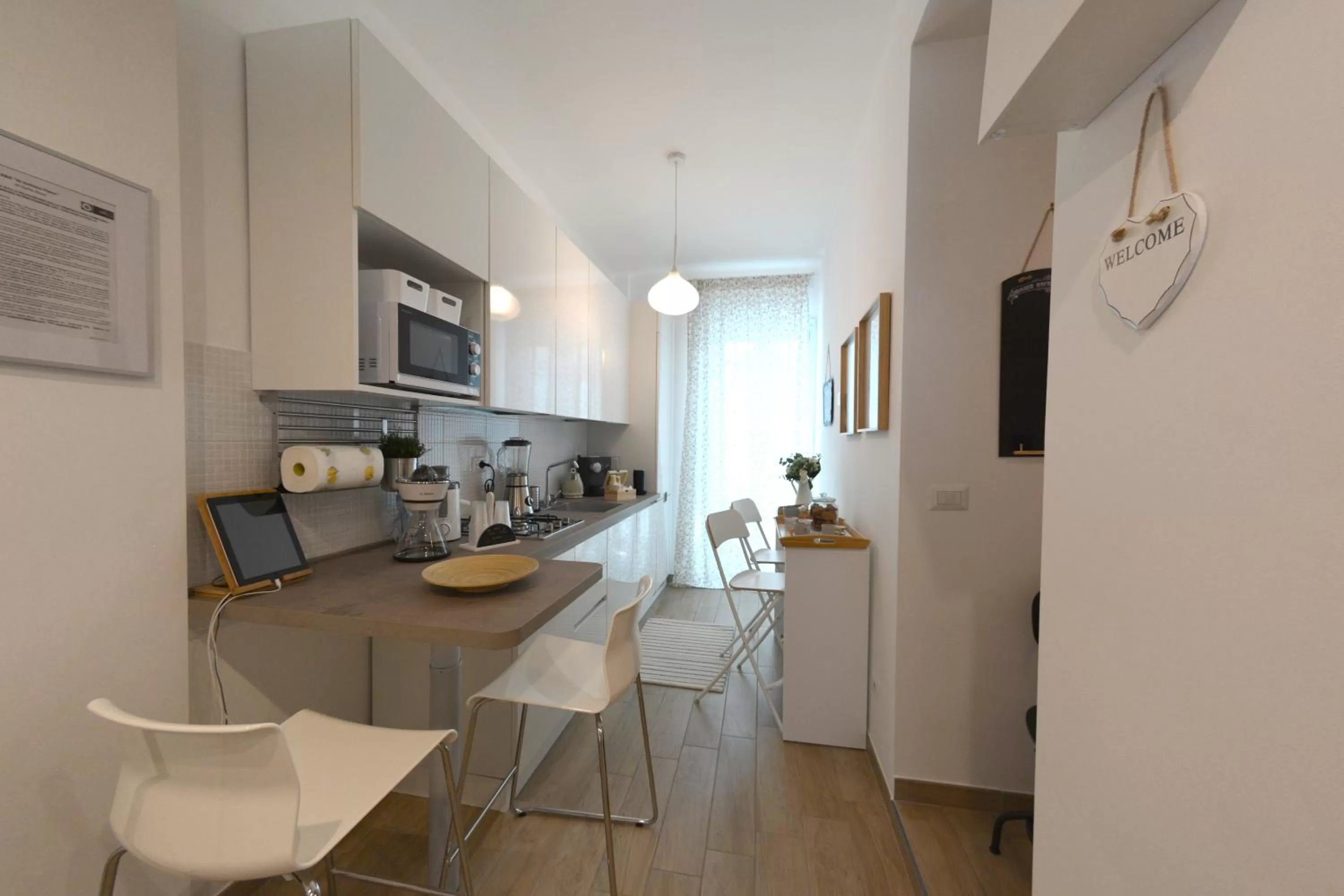 Kitchen or kitchenette in Al Settimo Piano