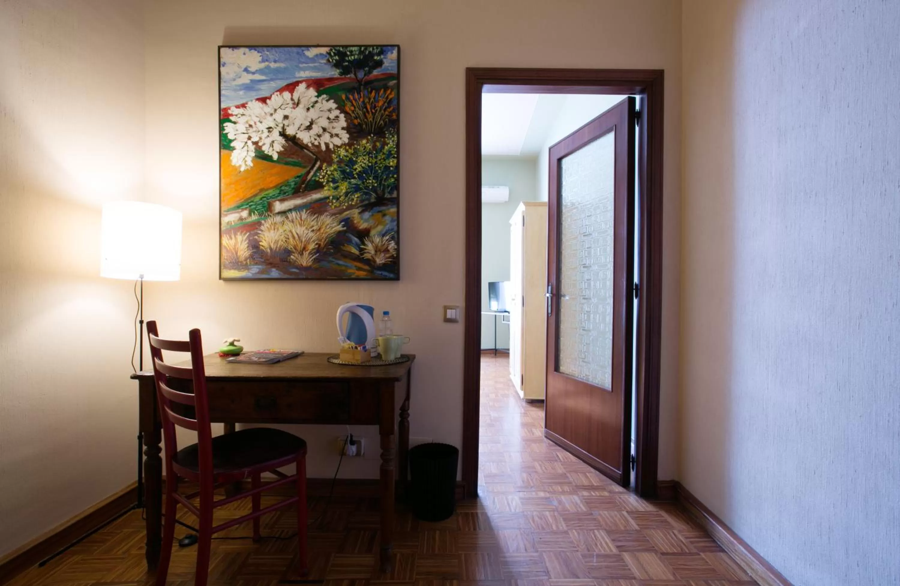 Decorative detail in Liodoro Catania B&B