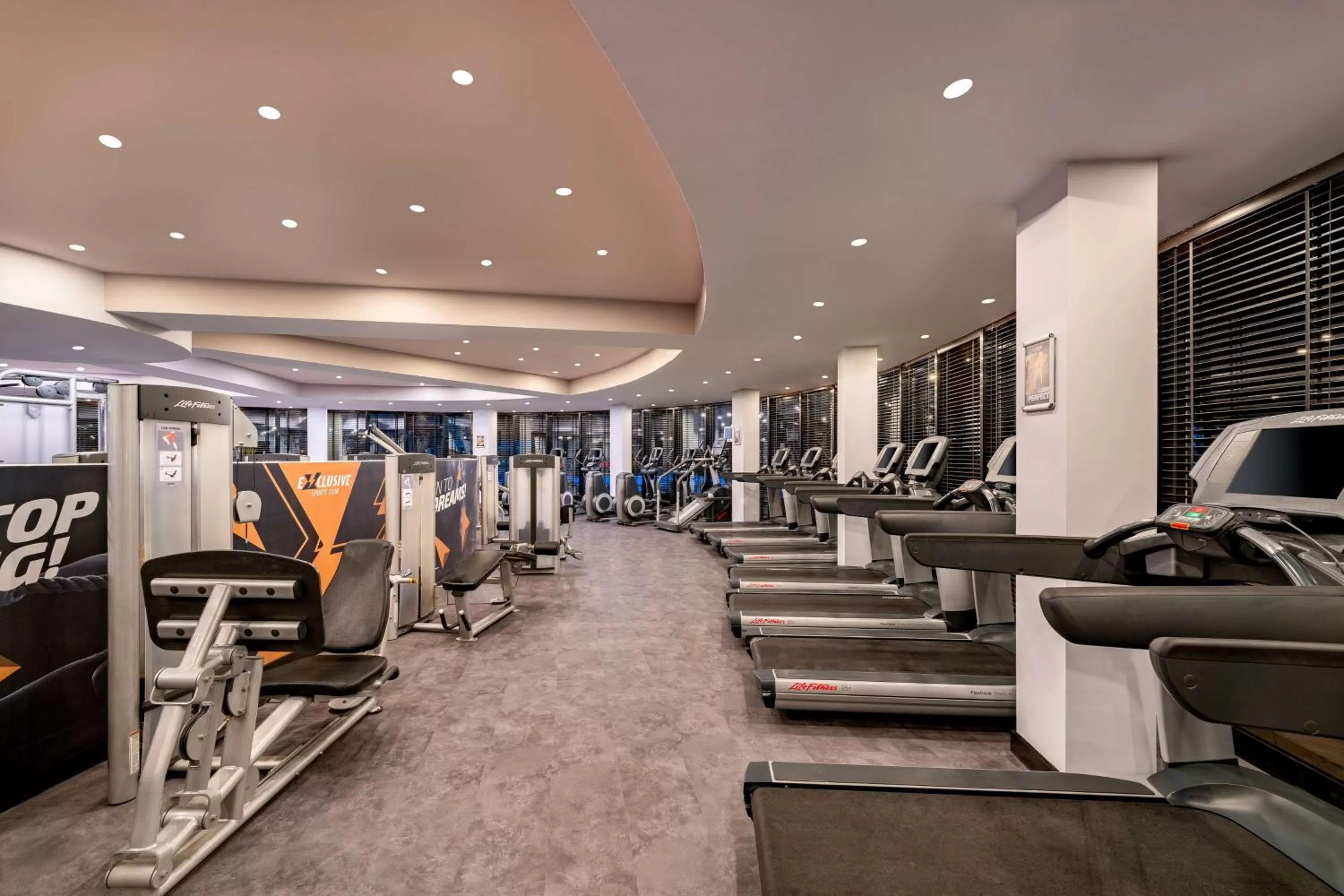 Fitness centre/facilities in Rixos Downtown Antalya - The Land Of Legends Access