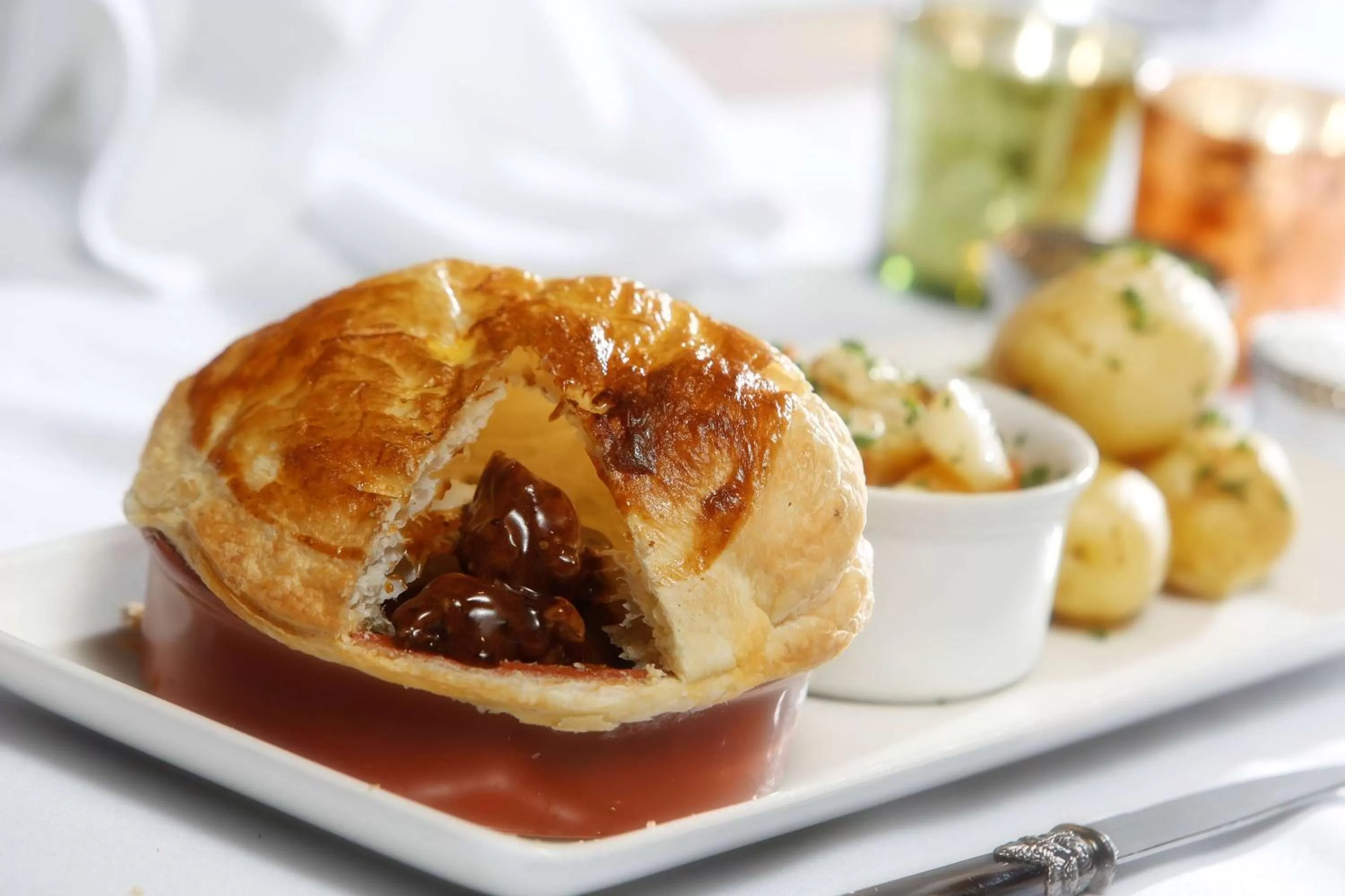 Restaurant/places to eat in Best Western Garfield House Hotel