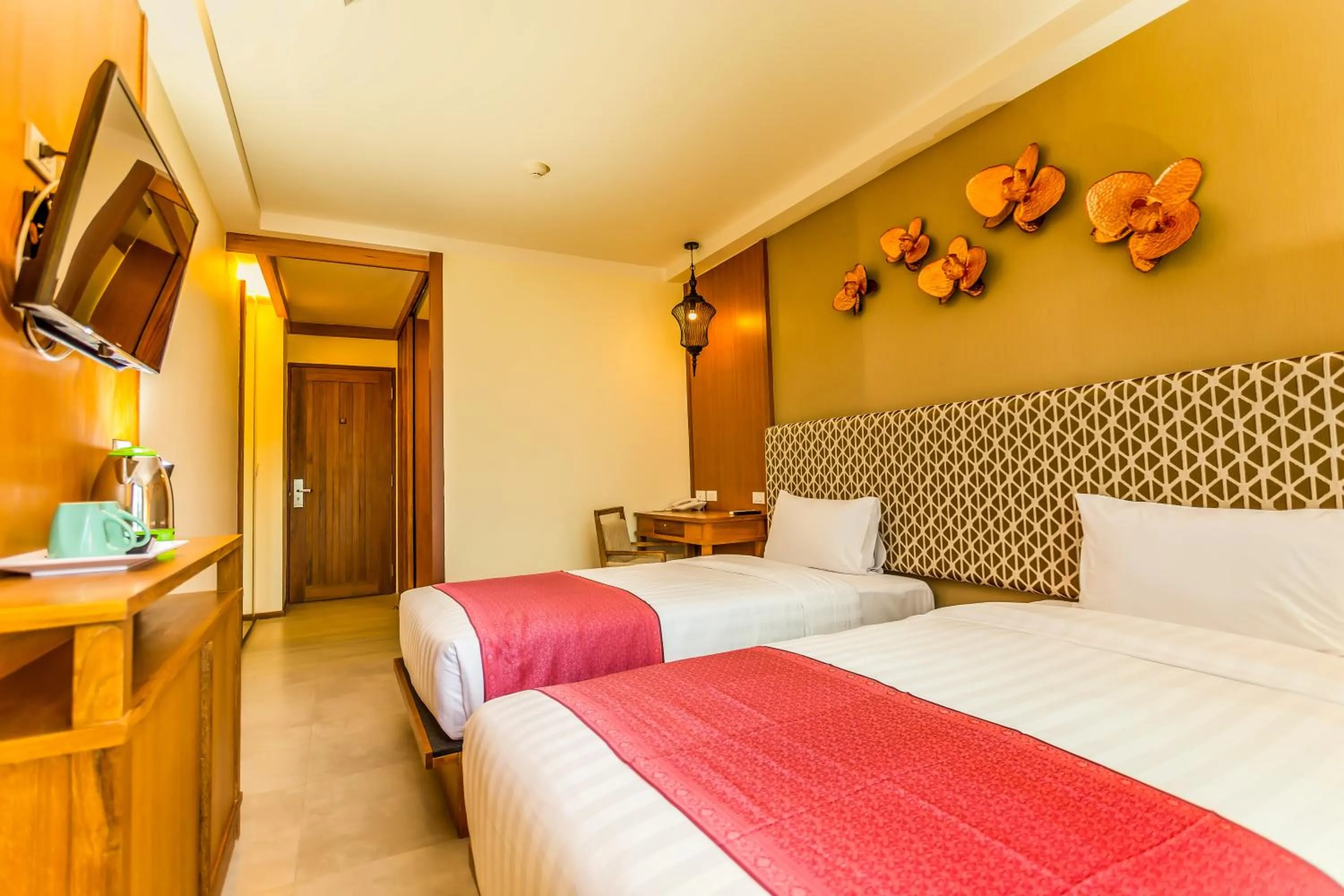 Superior Double or Twin Room in The Signature Hotel @ Thapae
