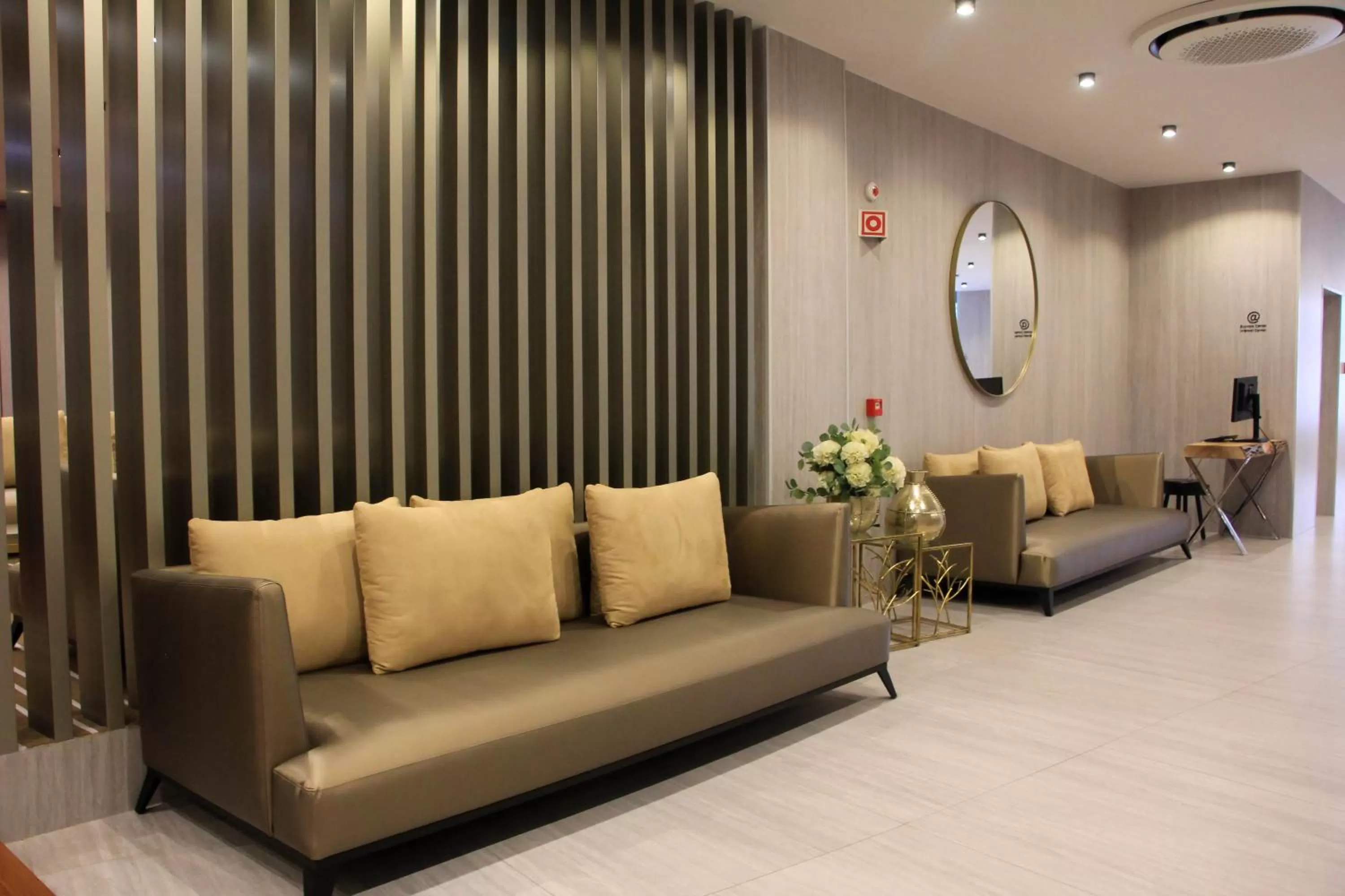 Living room in Hotel Cristal Setúbal