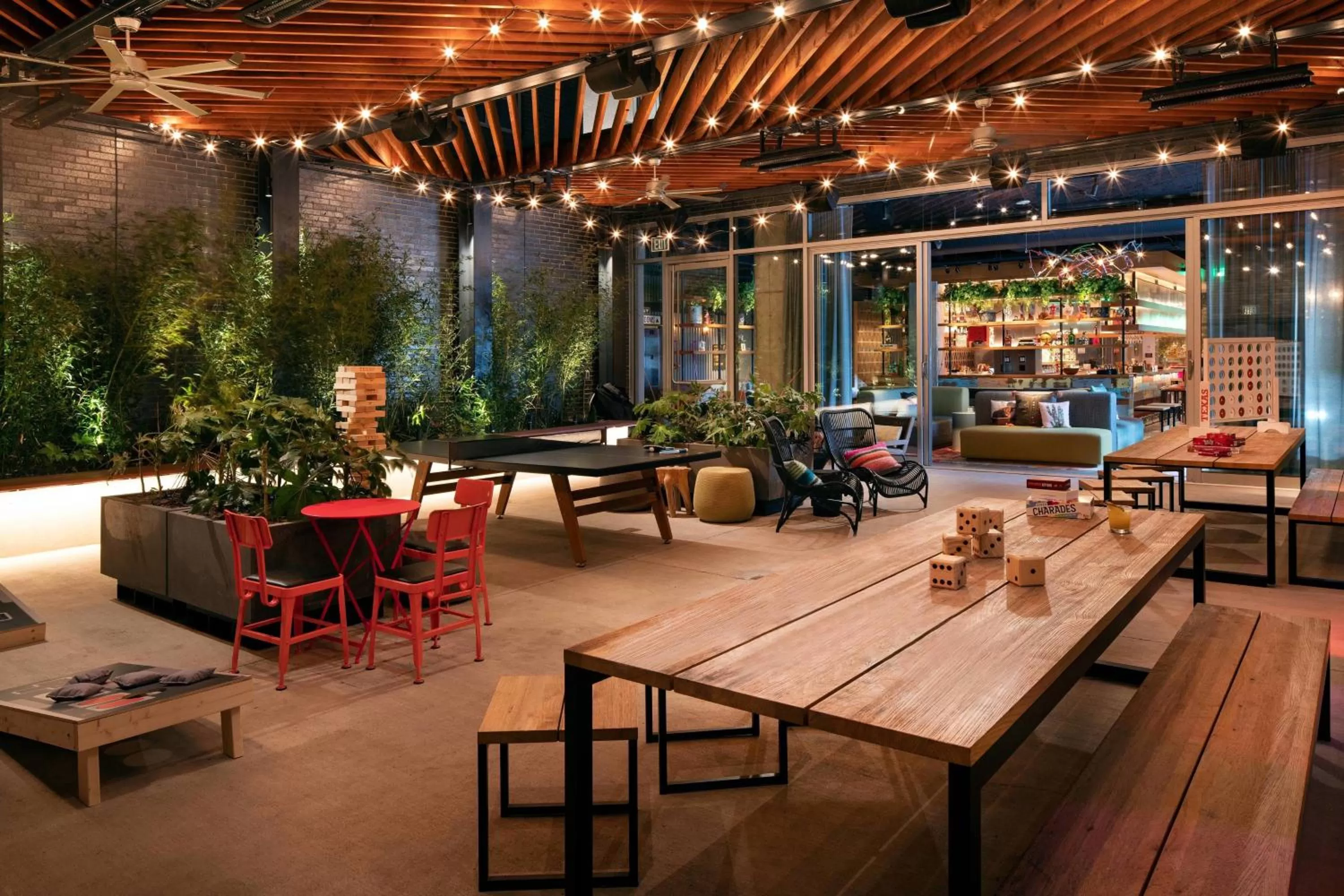 View (from property/room) in Moxy Austin - University