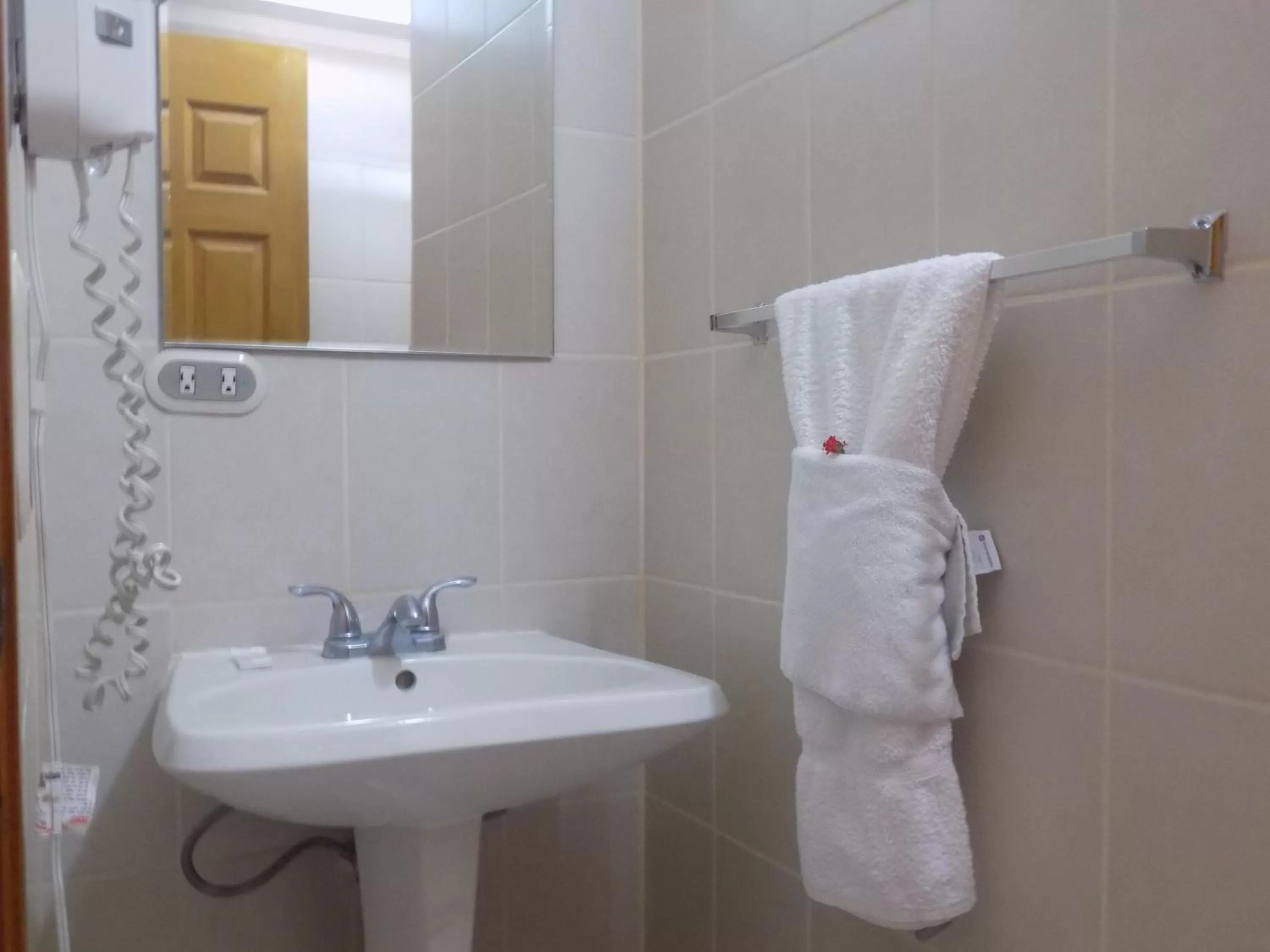 Bathroom in Hotel Los Pinos