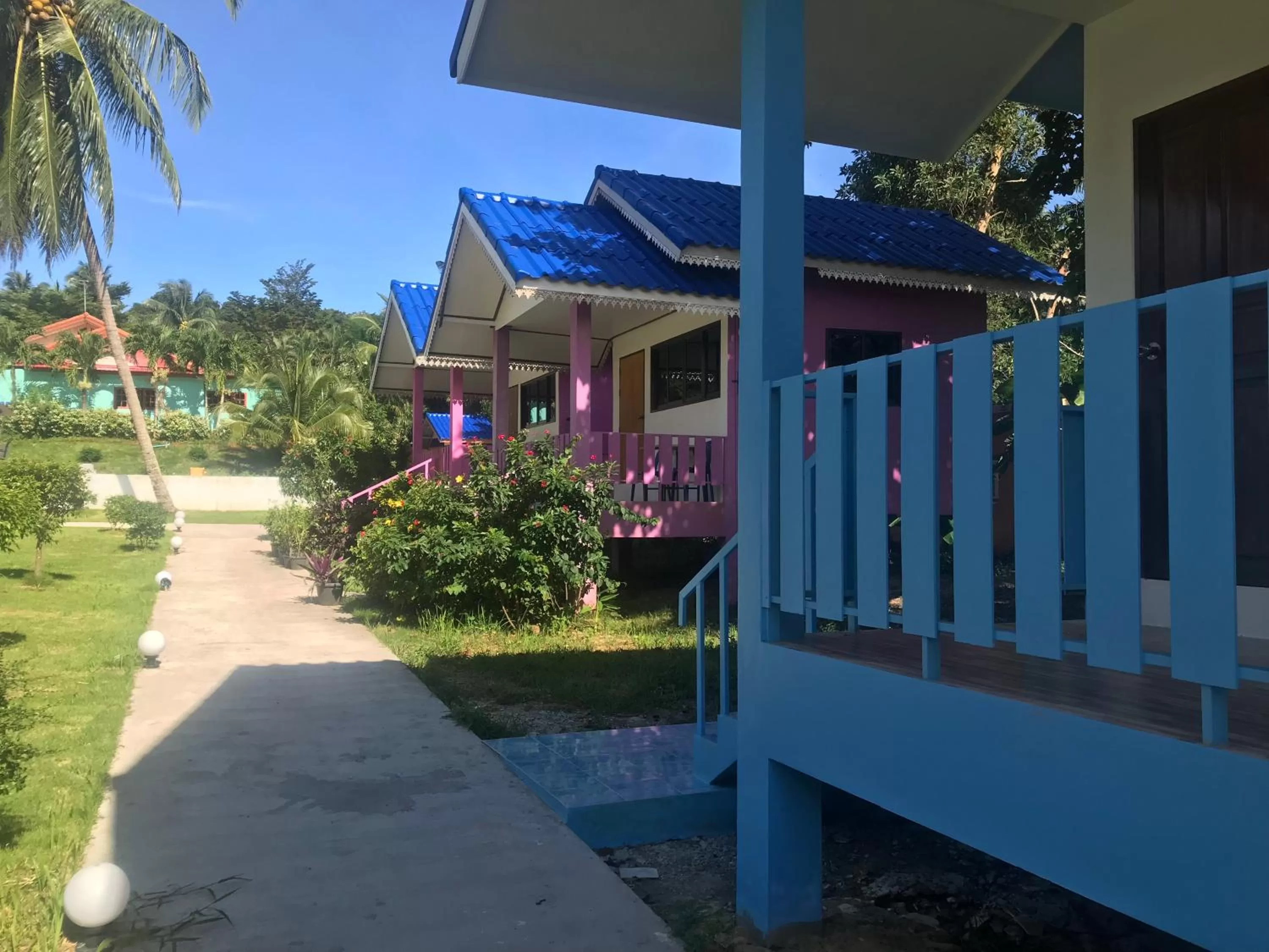 Property Building in The Mountain View Hat Sai Ri Resort