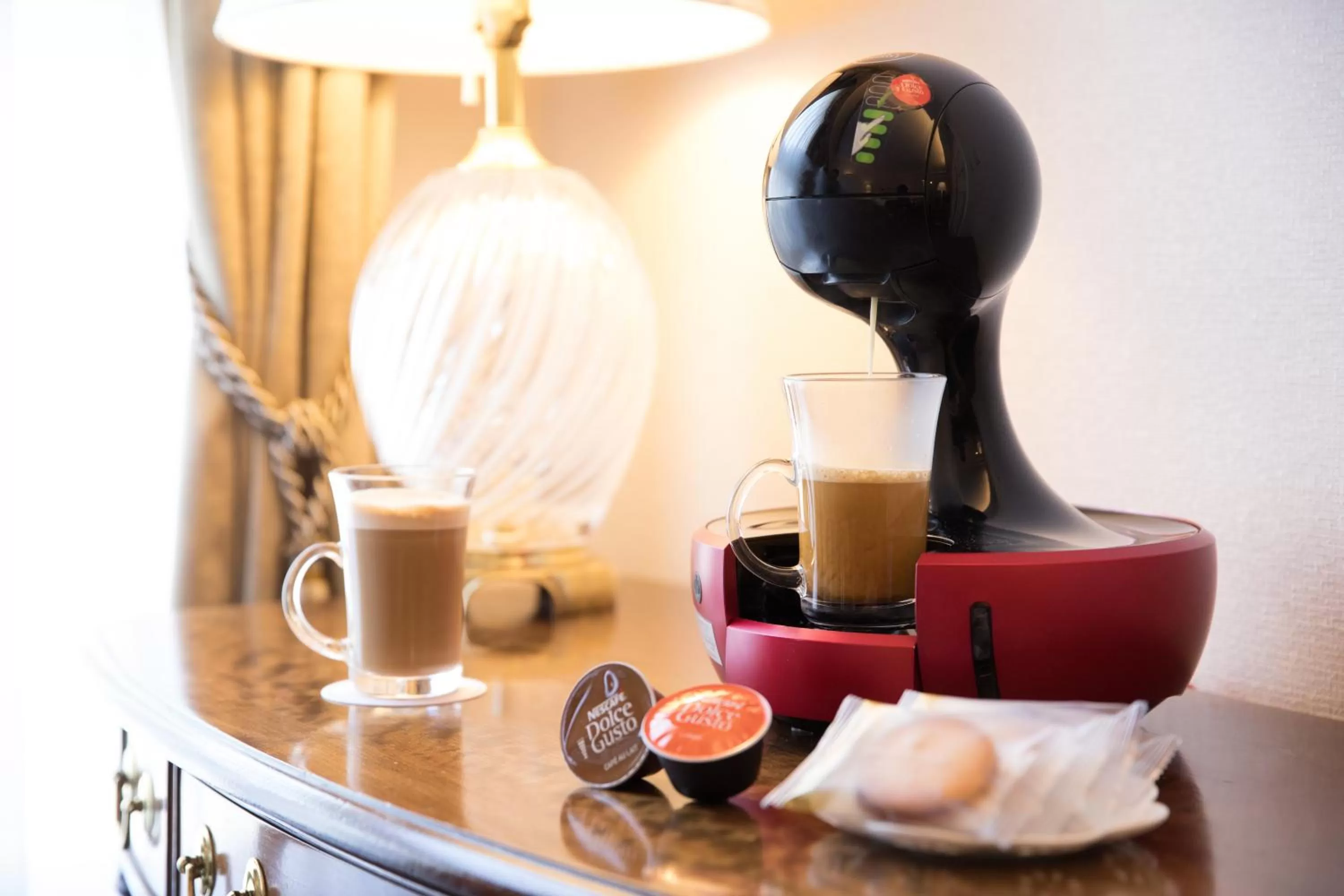 Coffee/tea facilities in Kobe Kitano Hotel