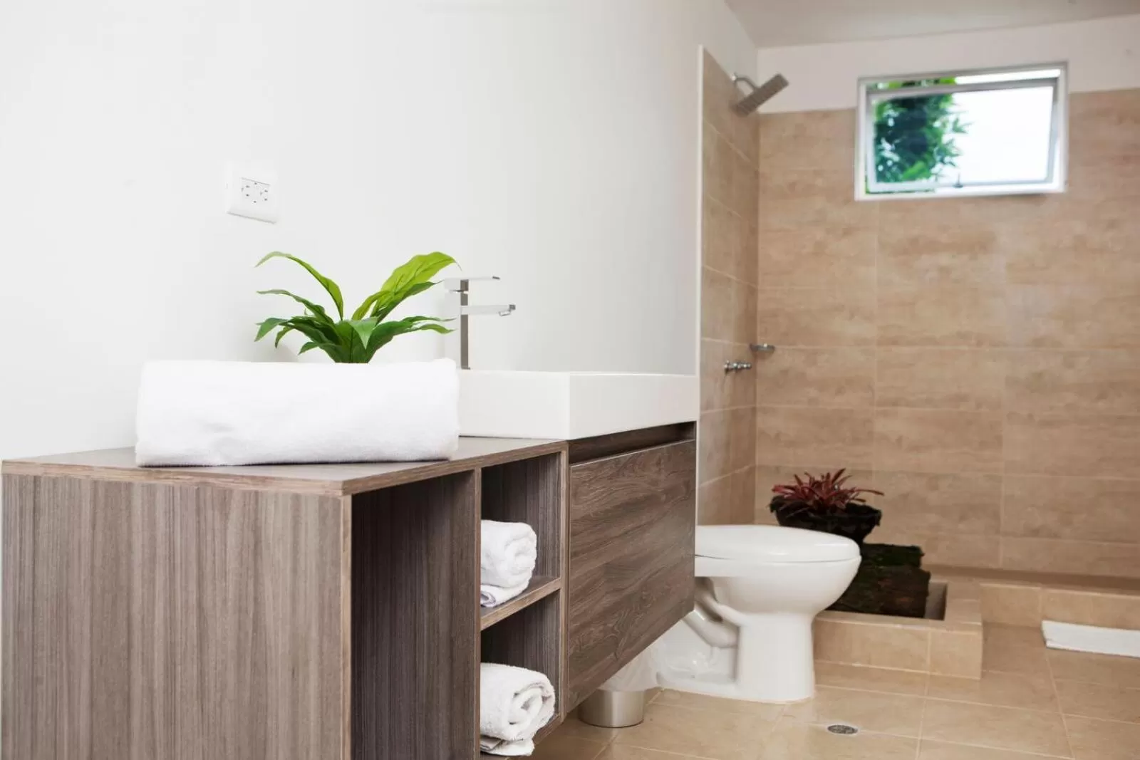 Bathroom in Finca Cafetera El Balso