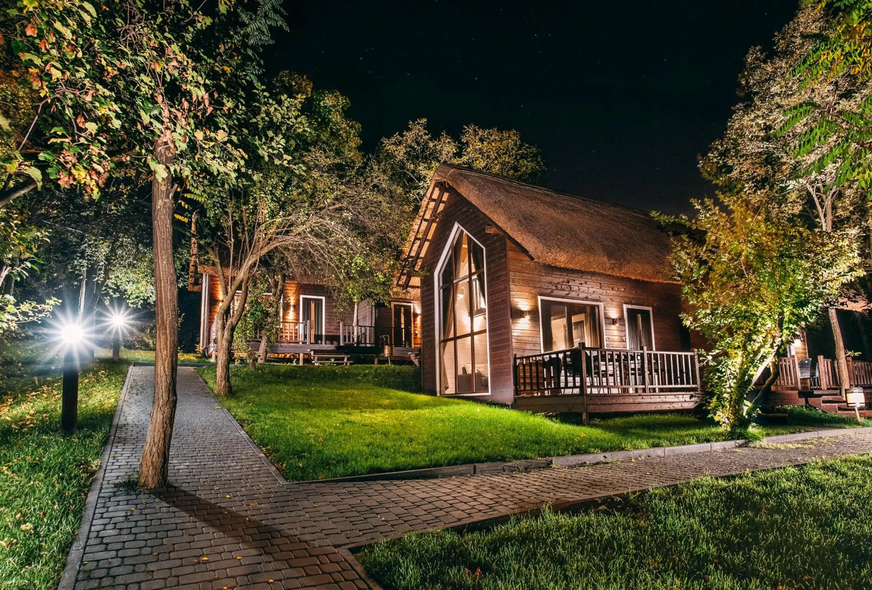 Property Building in Tree House Relax Park