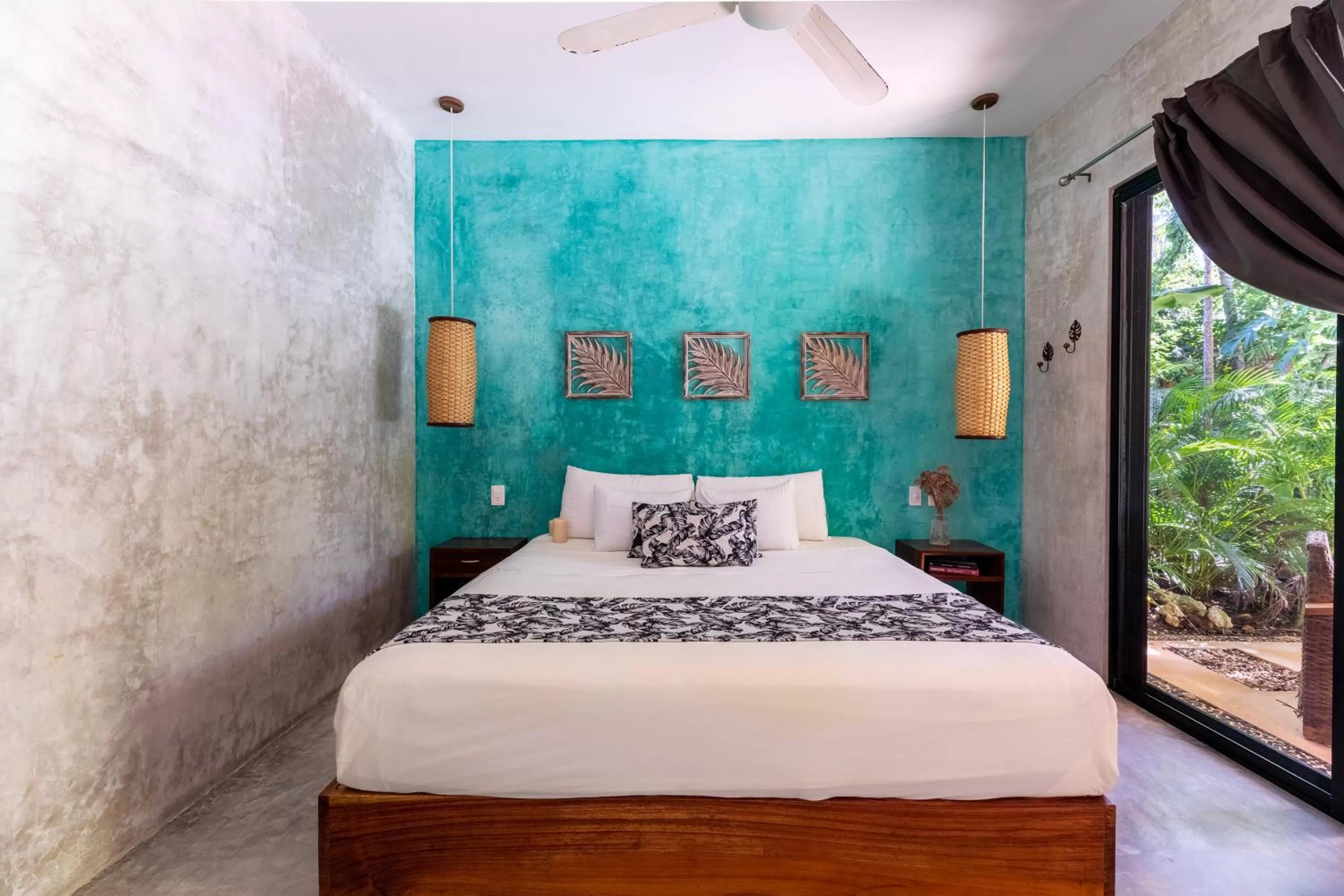 Bed in Trece Lunas Tulum - Enchanted Resort
