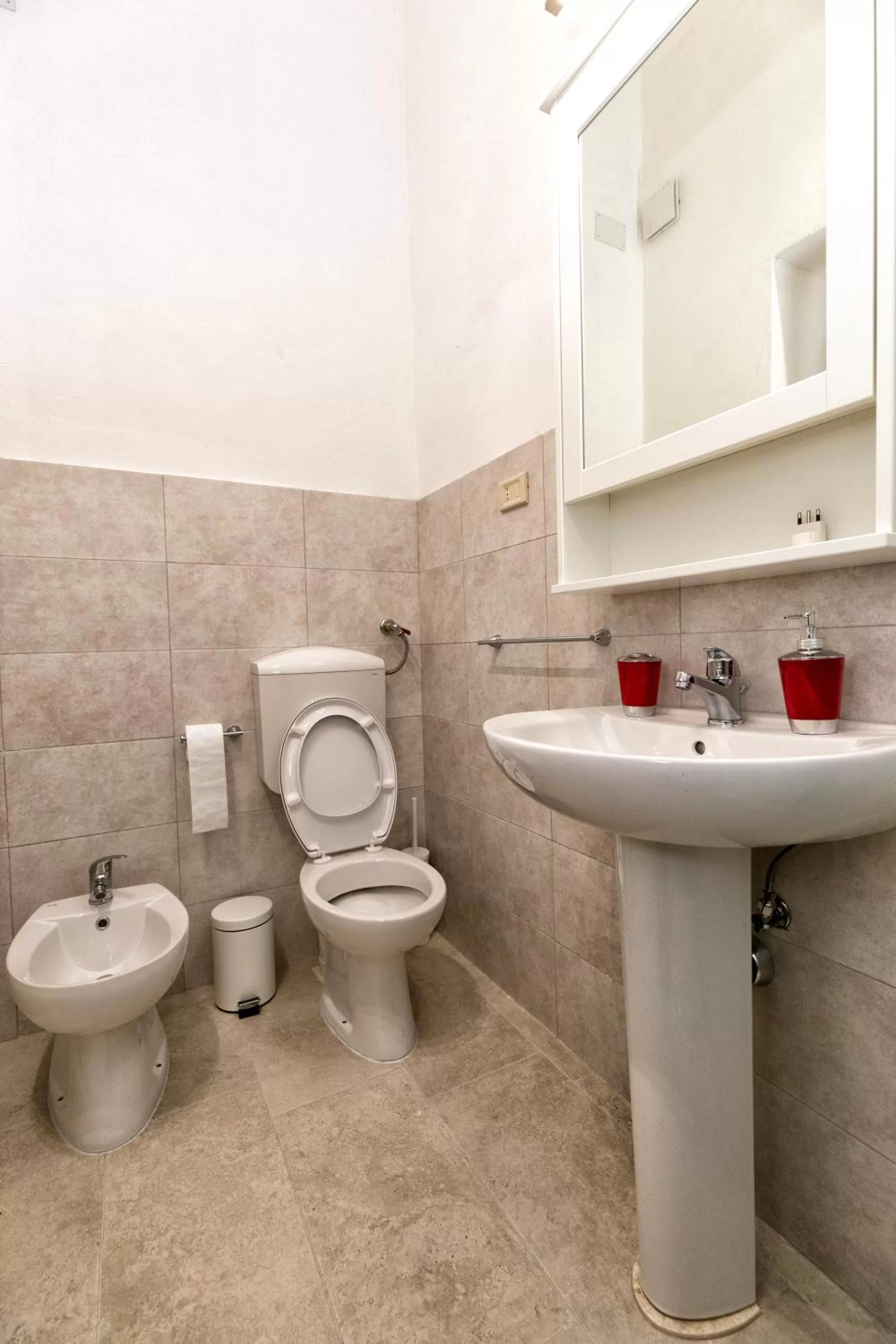 Bathroom in GARDEN HOUSE: APARTMENTS AND ROOMS FOR HOLIDAYS