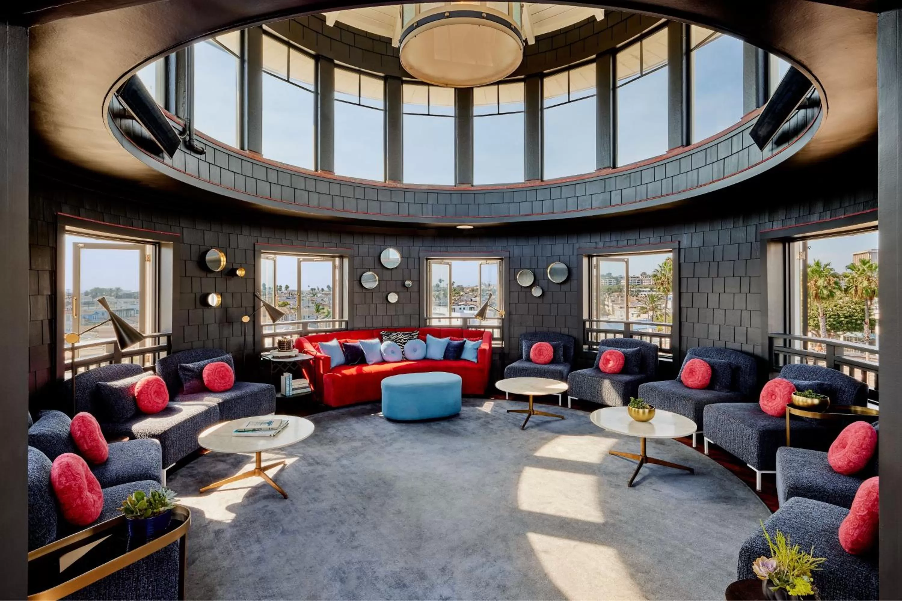 Meeting/conference room in Lido House, Autograph Collection