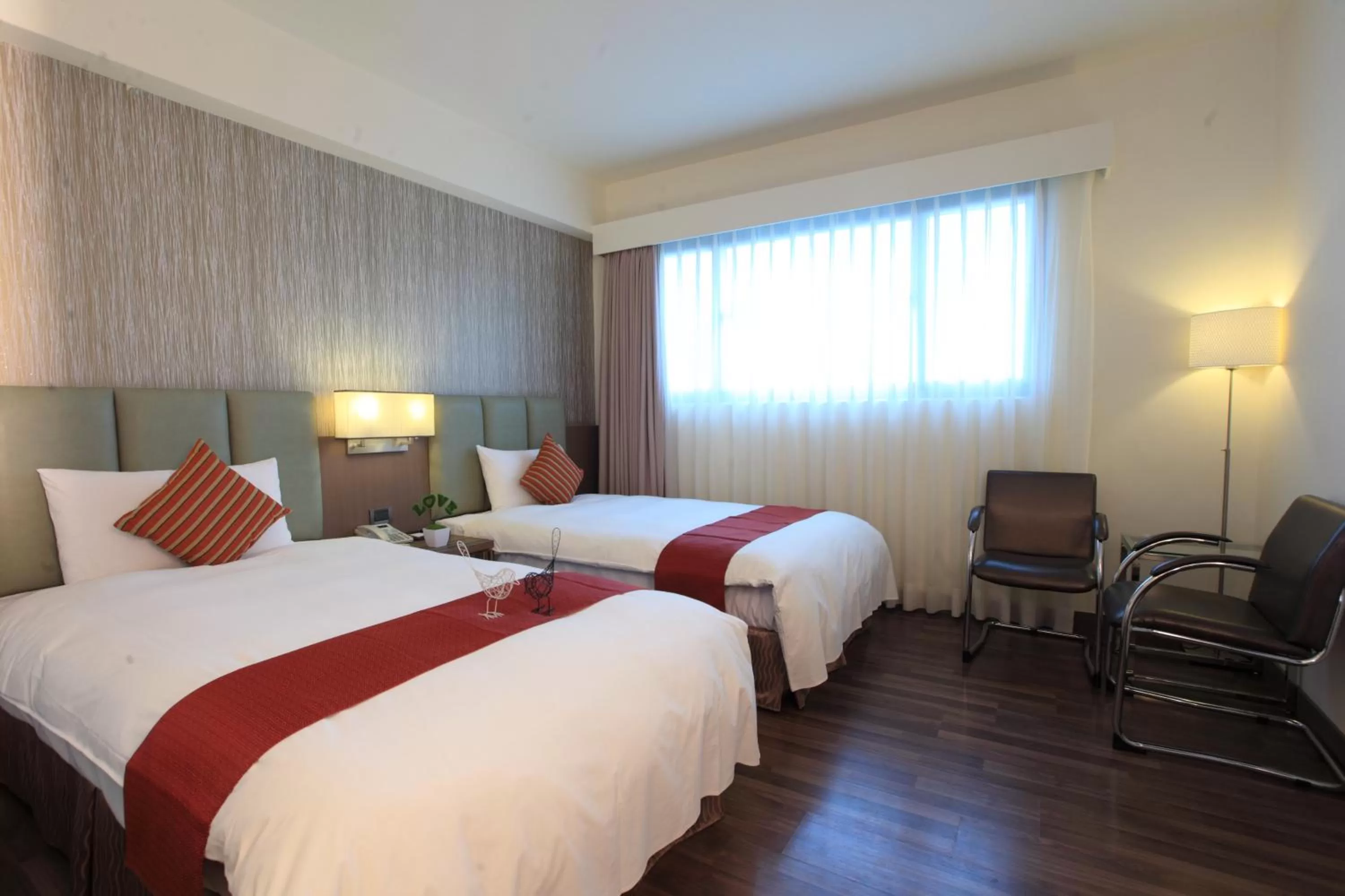 Deluxe Twin Room in Lishiuan Hotel