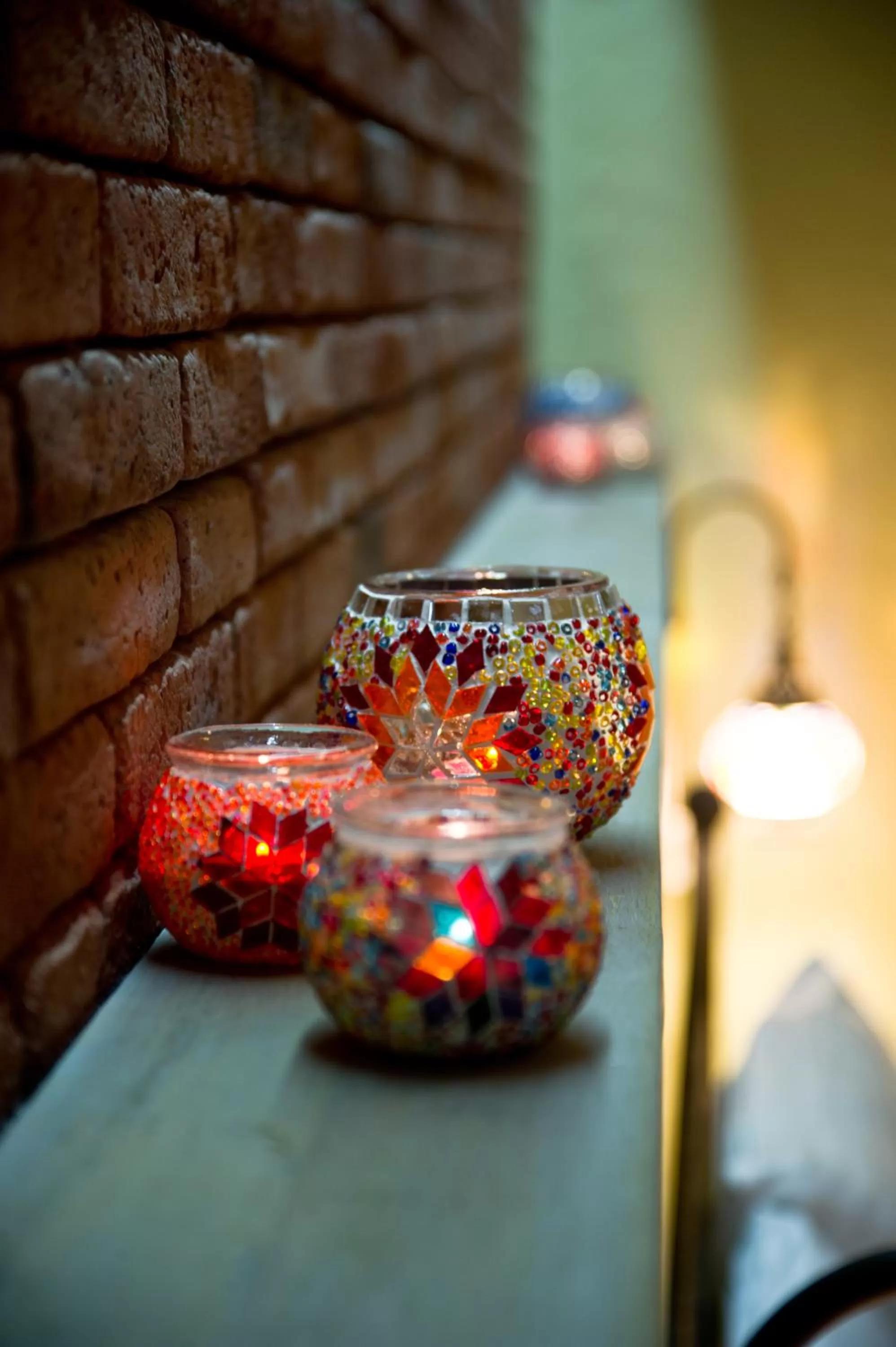 Decorative detail in No12 Boutique Hotel