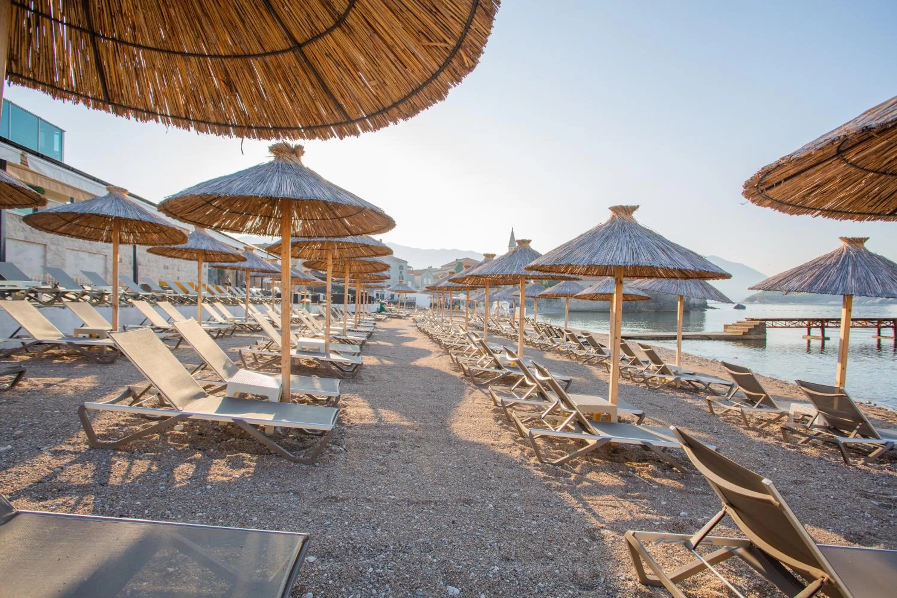 Beach in Avala Resort & Villas