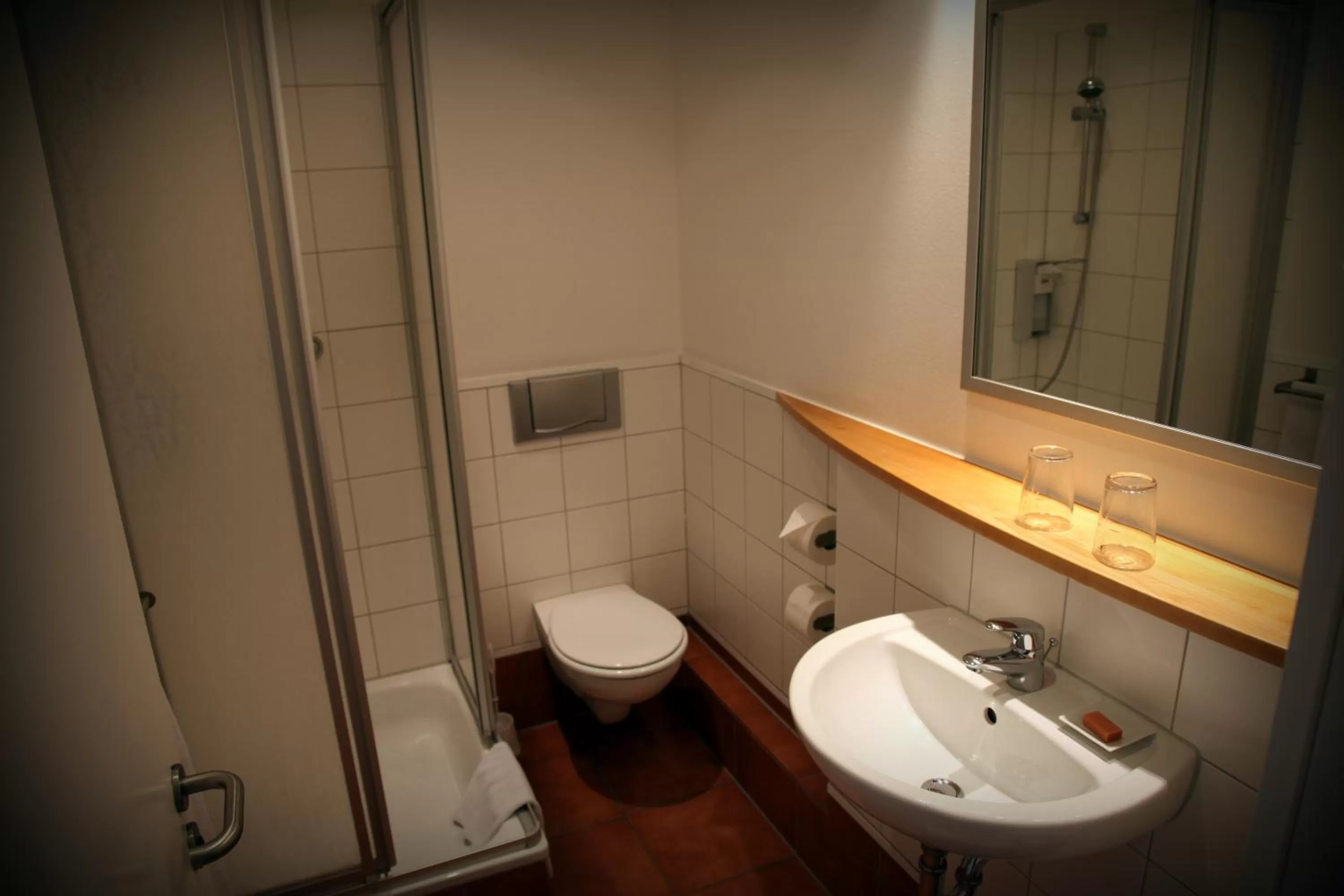 Bathroom in Hotel 26