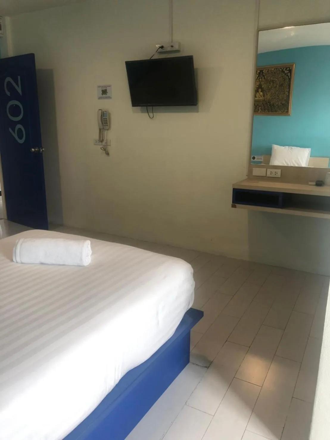 TV and multimedia, Bed in The Seven Luck