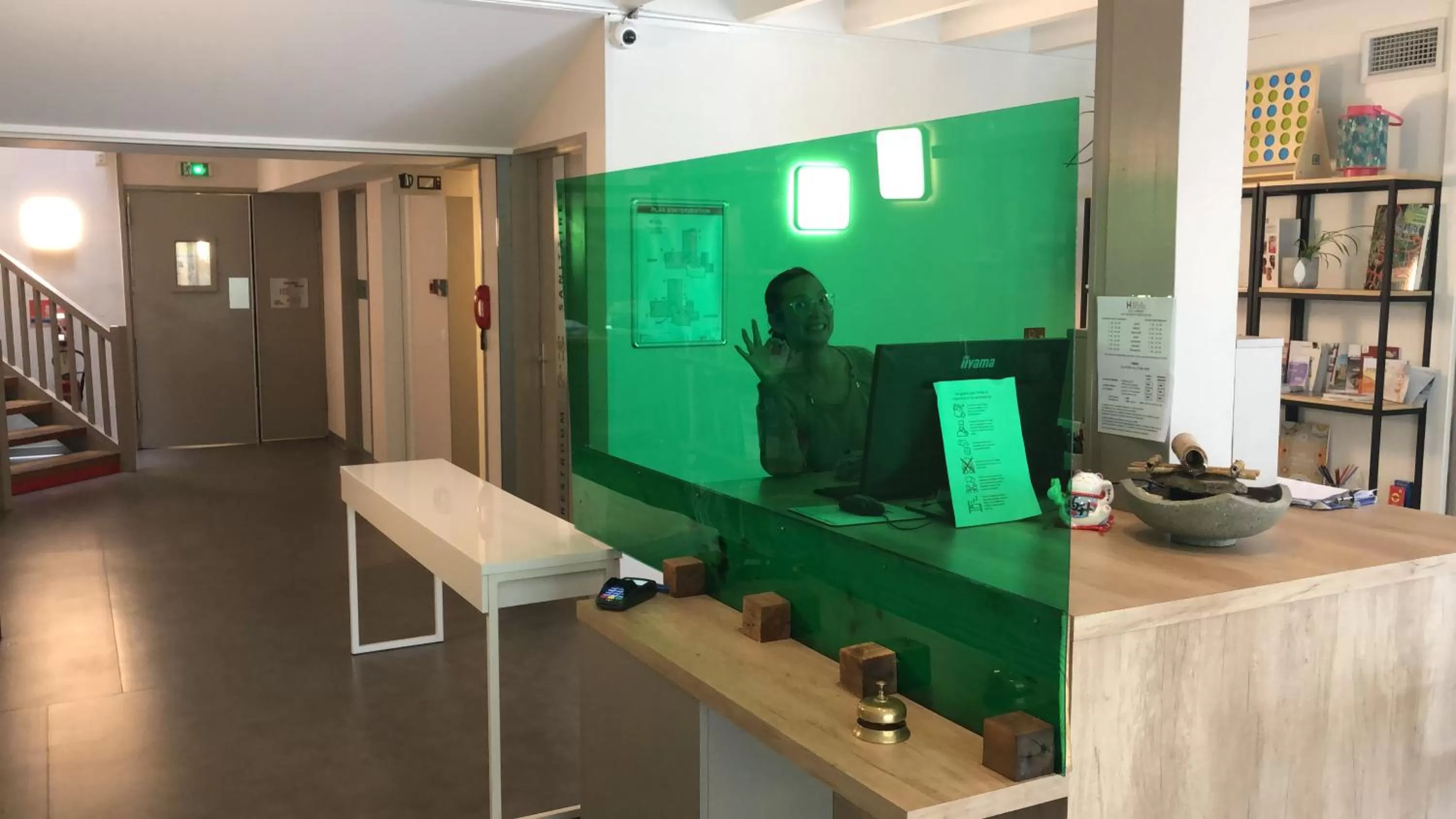 Staff in HALT HOTEL - Choisissez l'Hôtellerie Indépendante