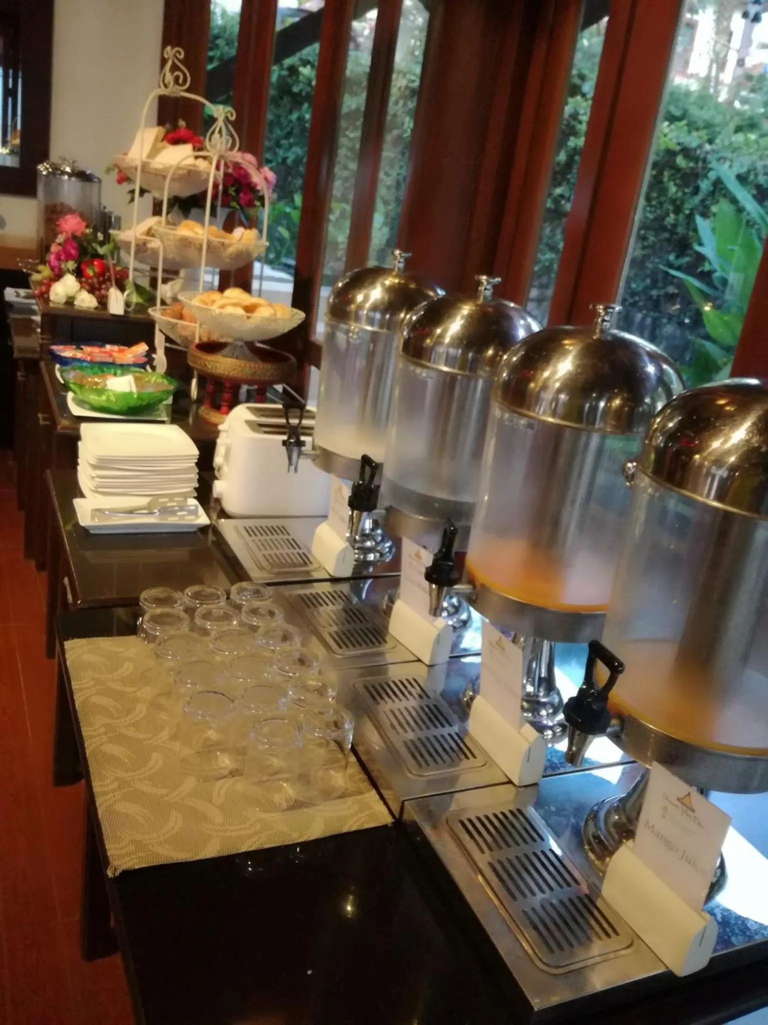 Breakfast in Baan Yin Dee Boutique Resort Phuket - SHA Plus