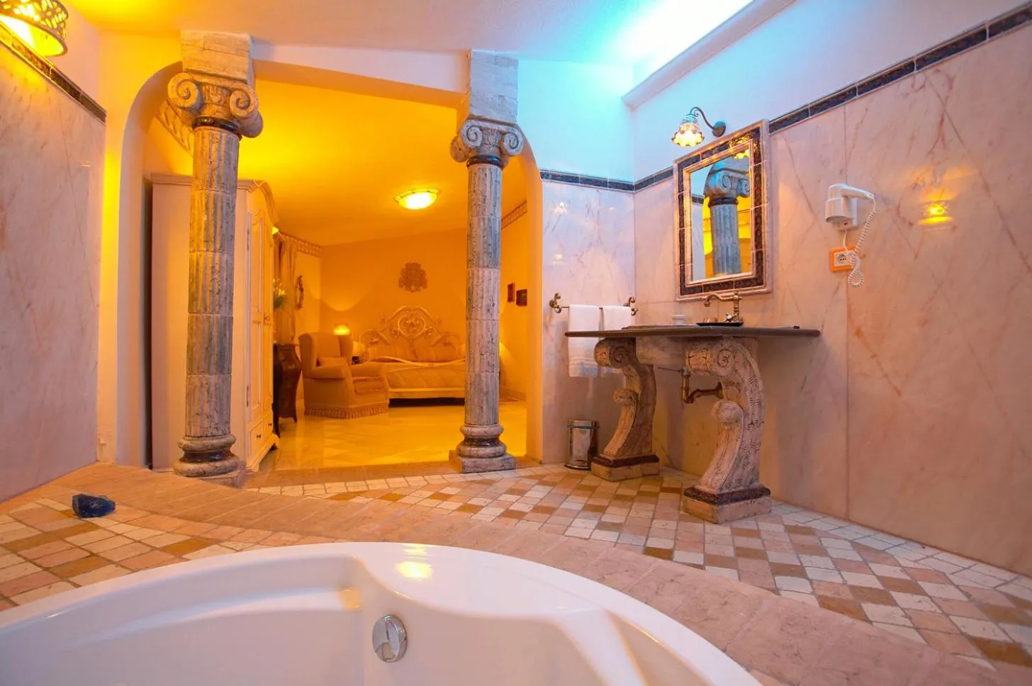 Bath in Castello di San Marco Charming Hotel & SPA