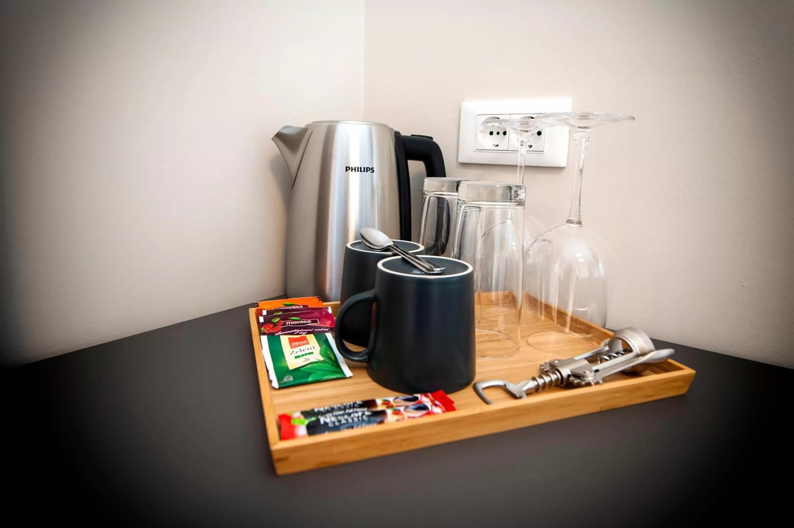 Coffee/tea facilities in Sunset Residence Rovinj