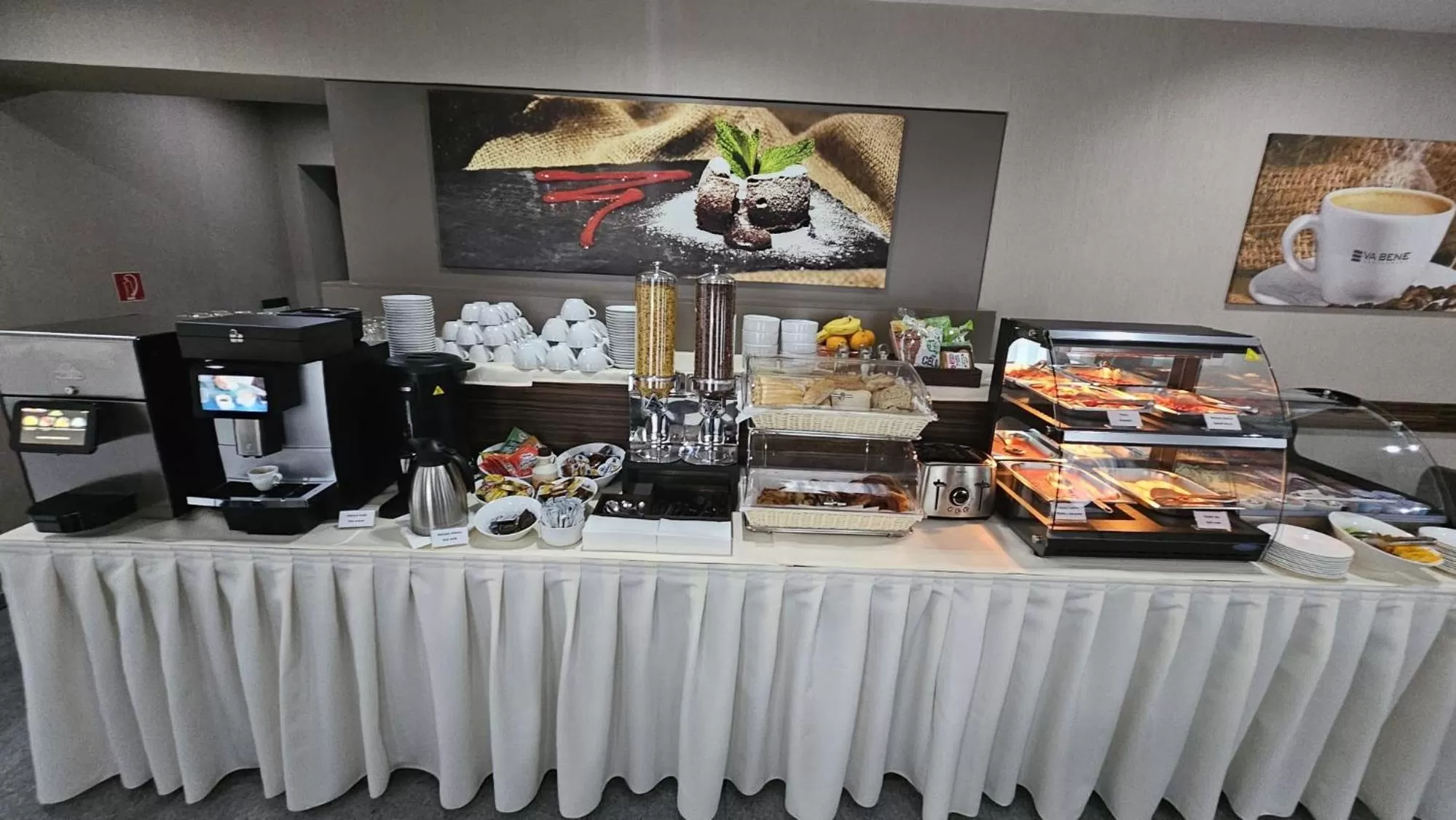 Breakfast in Hotel Blue Bratislava