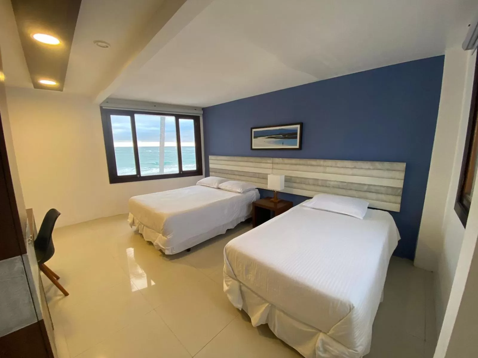 Sea view in Casita de la Playa