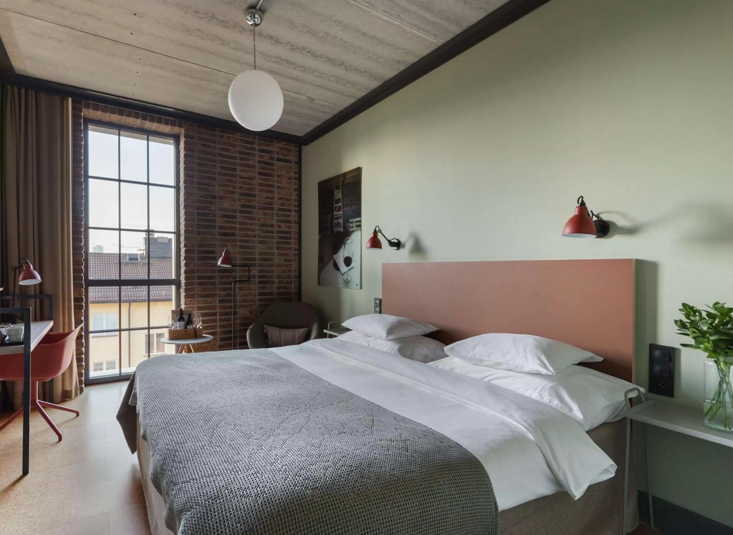 Bedroom, Bed in The Winery Hotel, WorldHotels Crafted