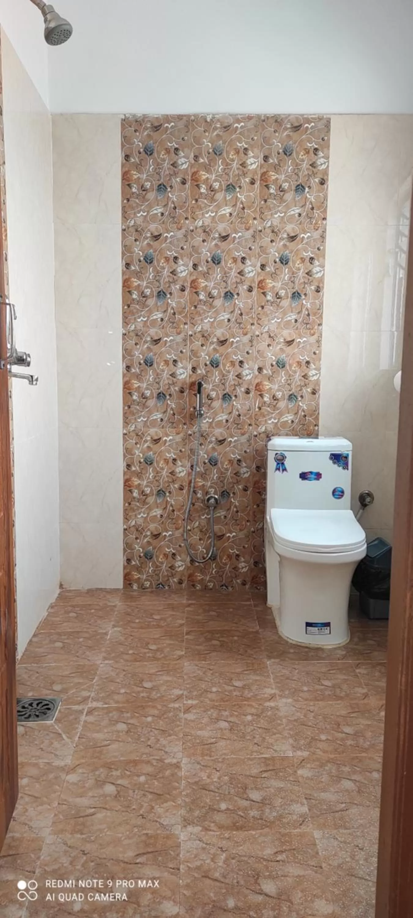 Bathroom in Green Mandala Inn