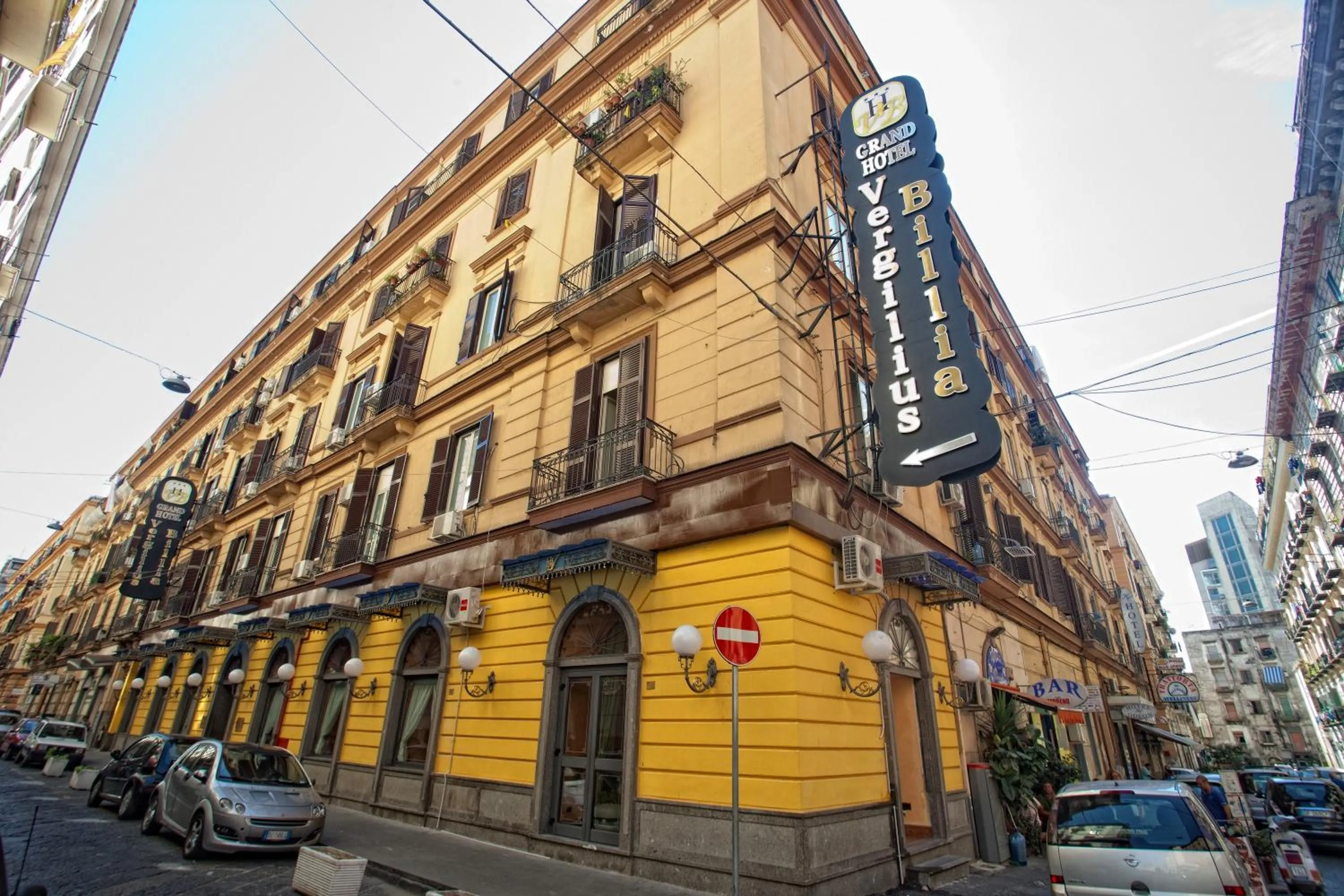 Property building in Hotel Vergilius Billia