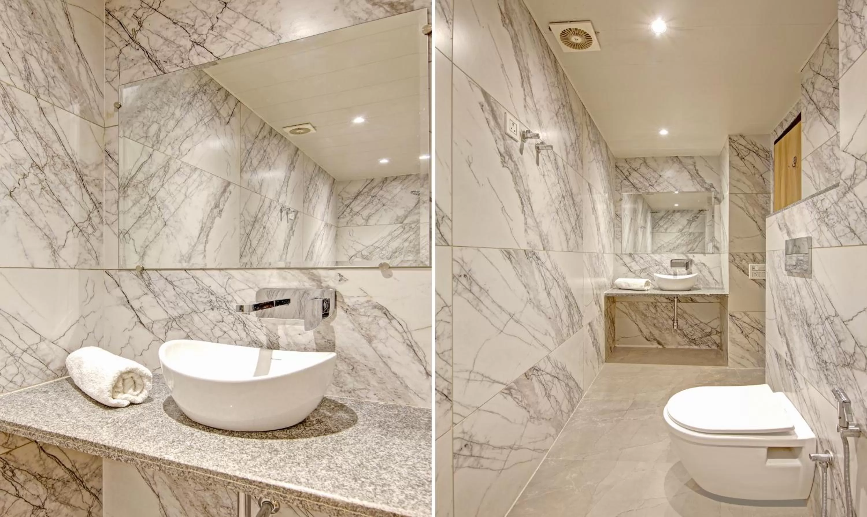 Bathroom in Treebo Stellar Inn