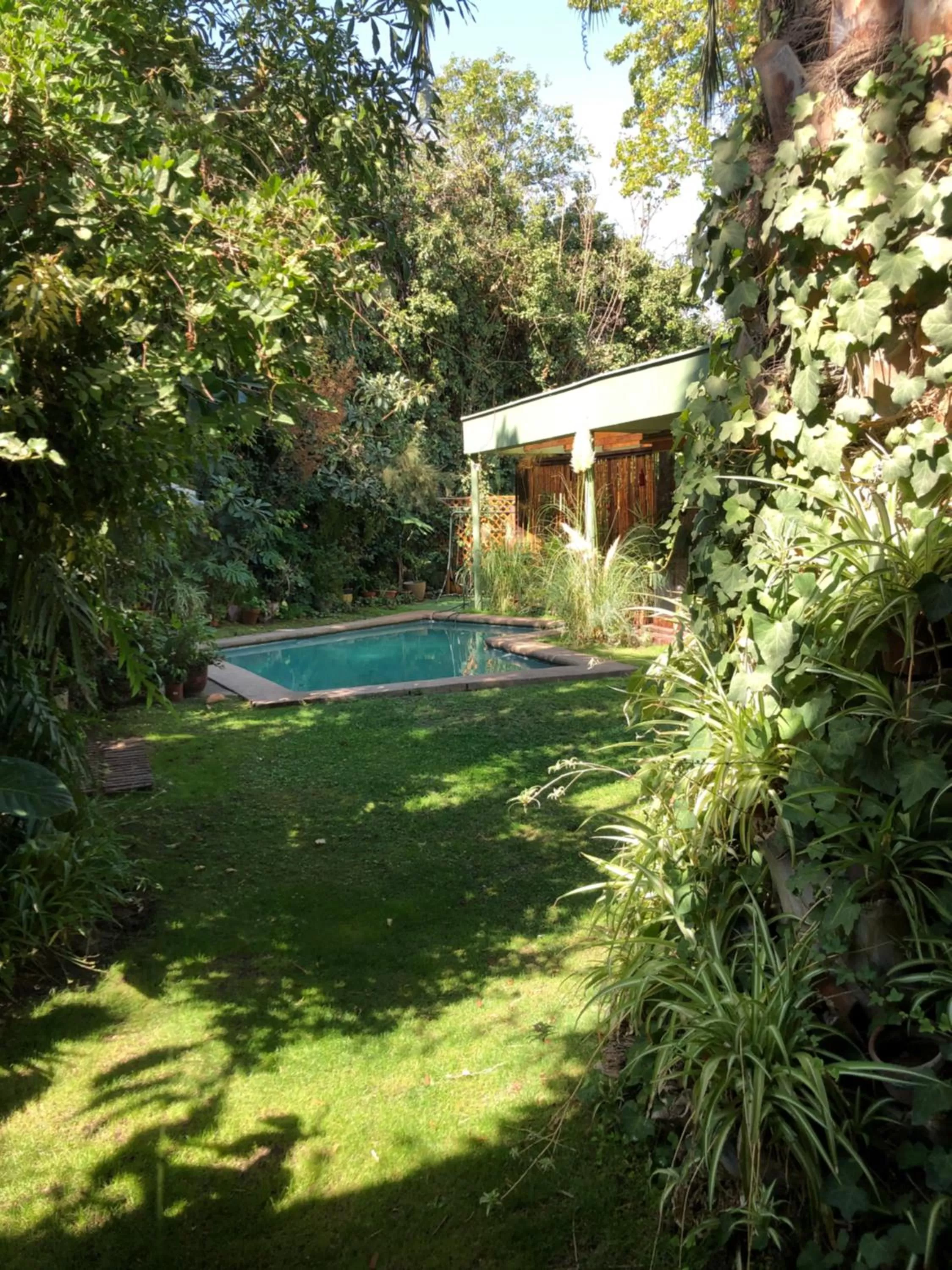 Staff, Garden in Rent apart Las Condes