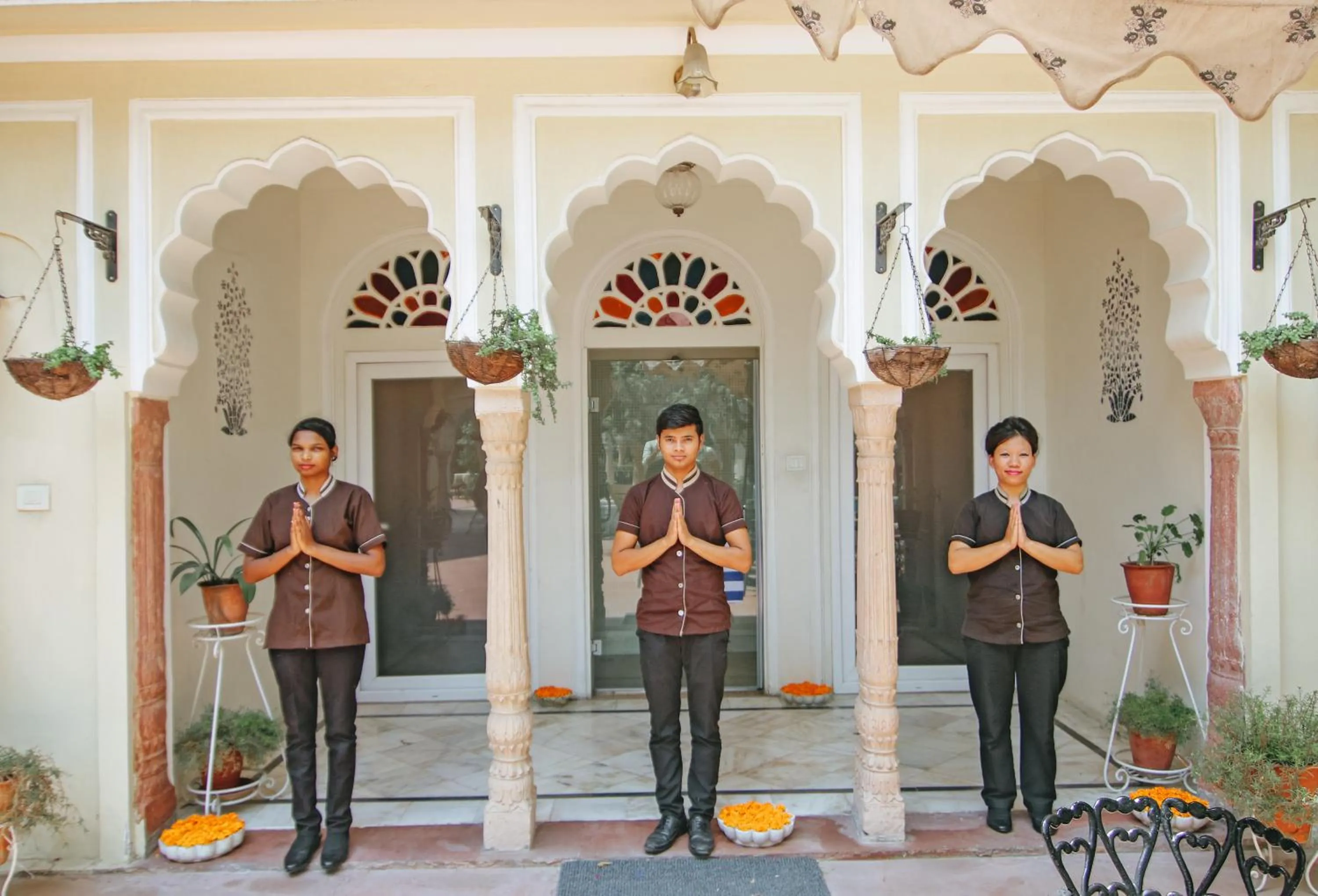 Spa and wellness centre/facilities in Alsisar Haveli - Heritage Hotel