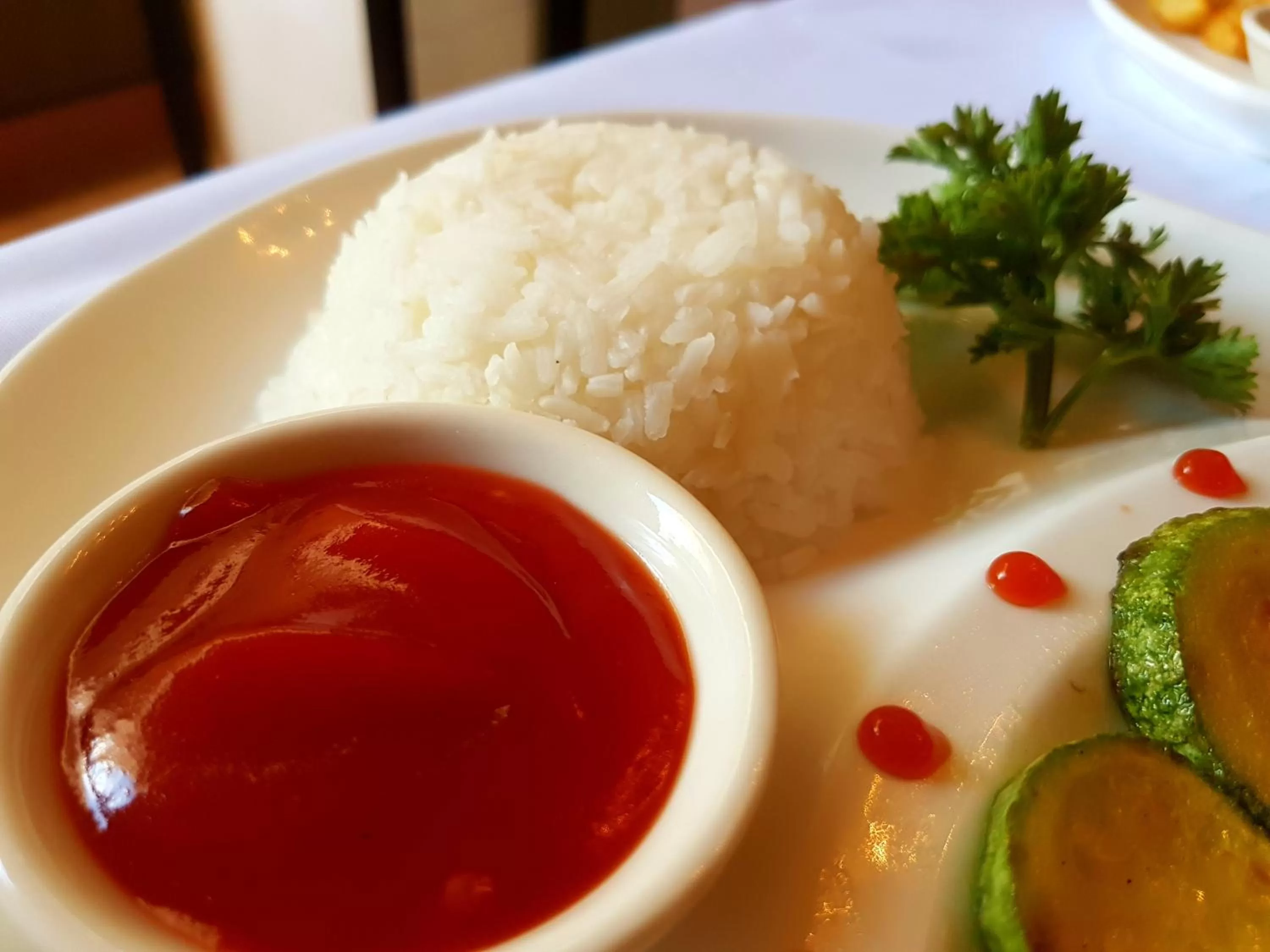 Food and drinks in Sole Hotel