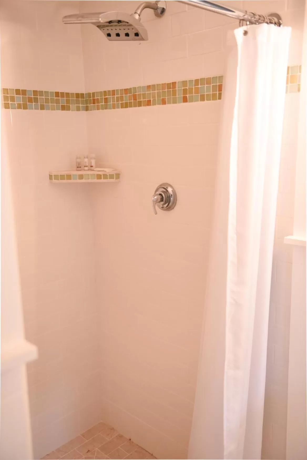 Shower in Cape Cod Veranda