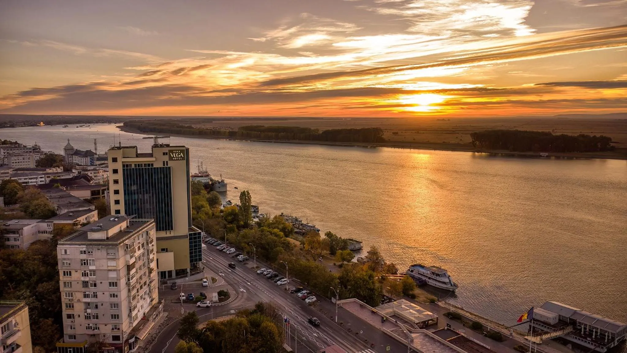 Property building in Vega Hotel