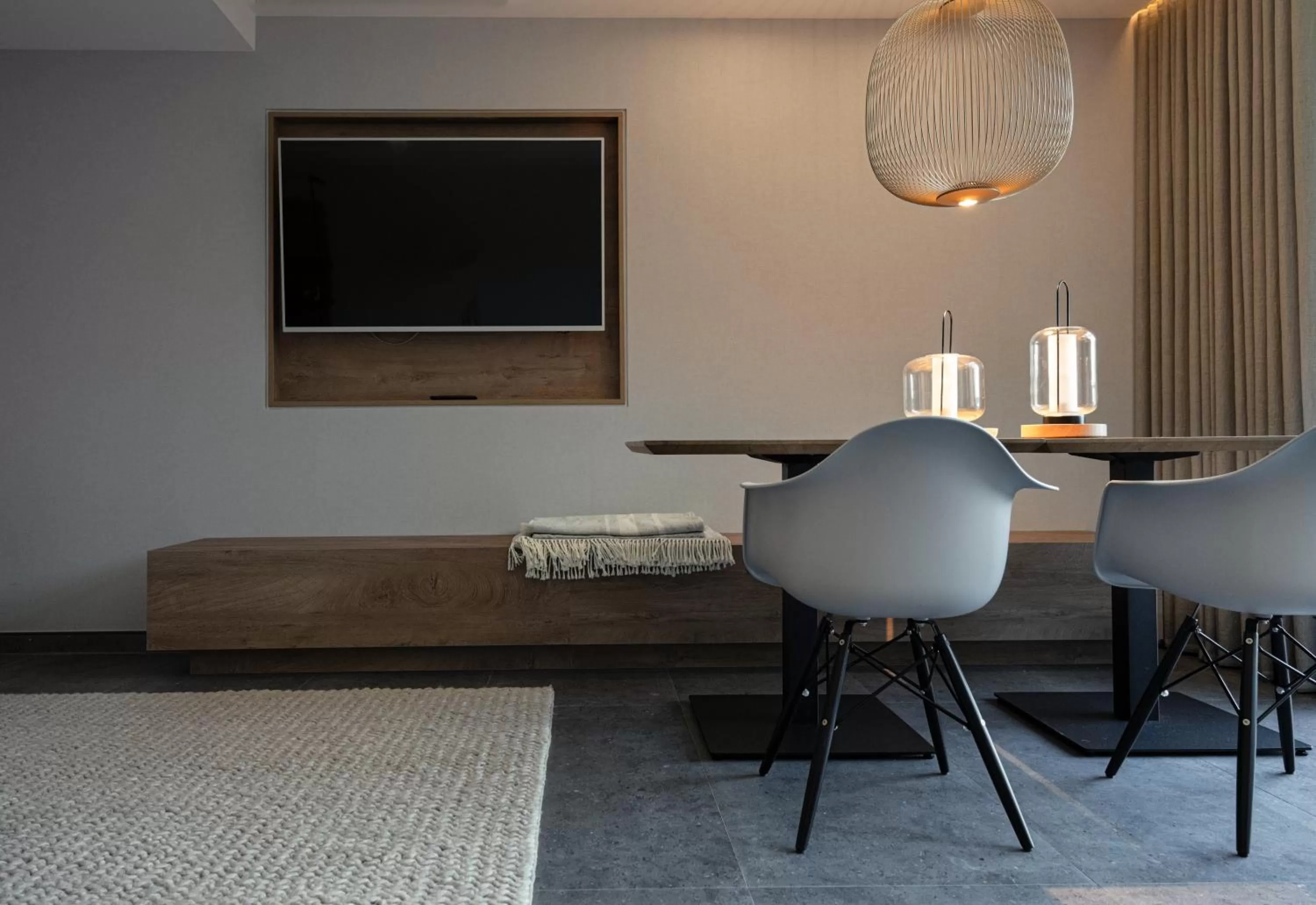 Living room in Hotel VierJahreszeiten am Seilersee