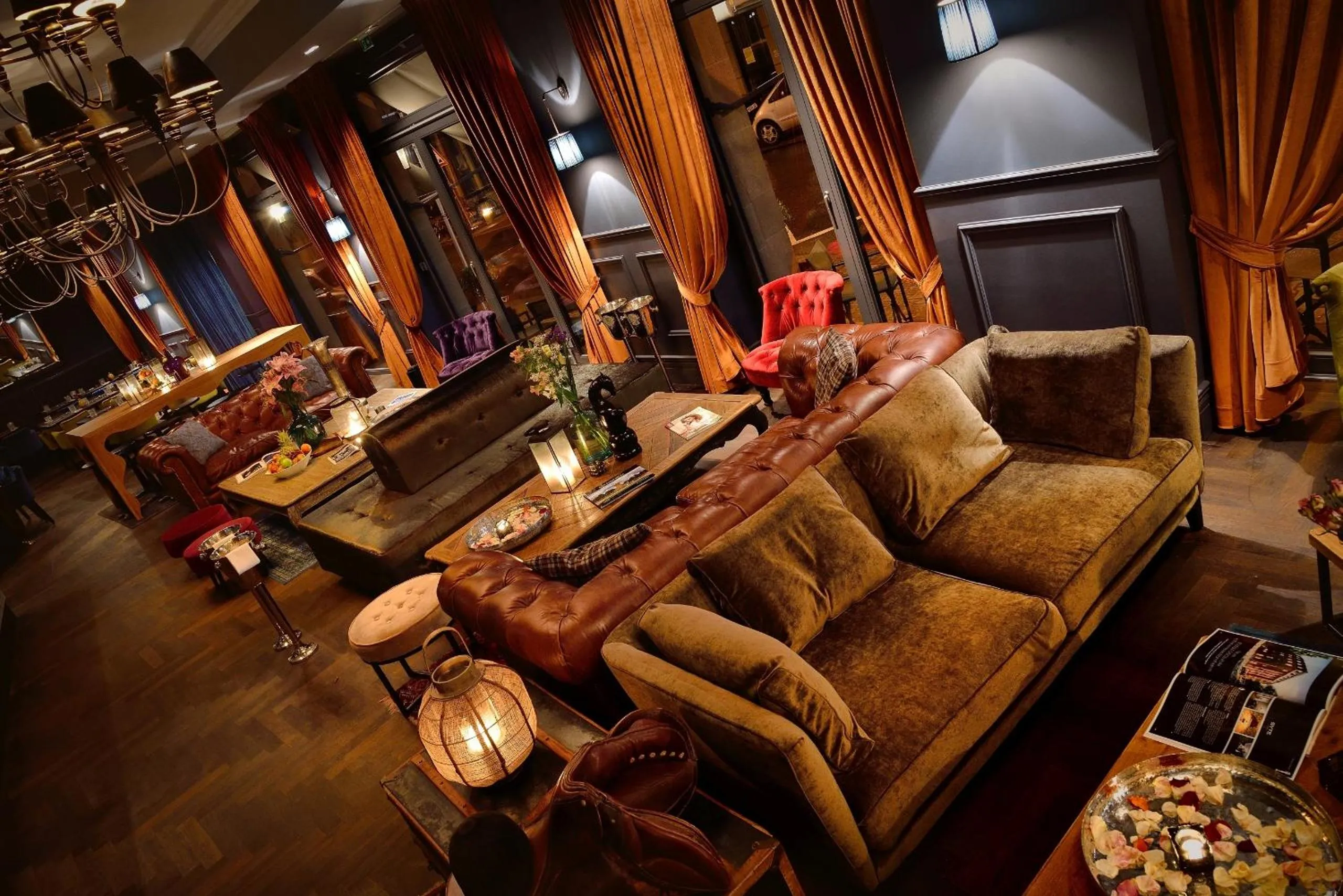 Lounge or bar in Syte Boutique Hotel Mannheim