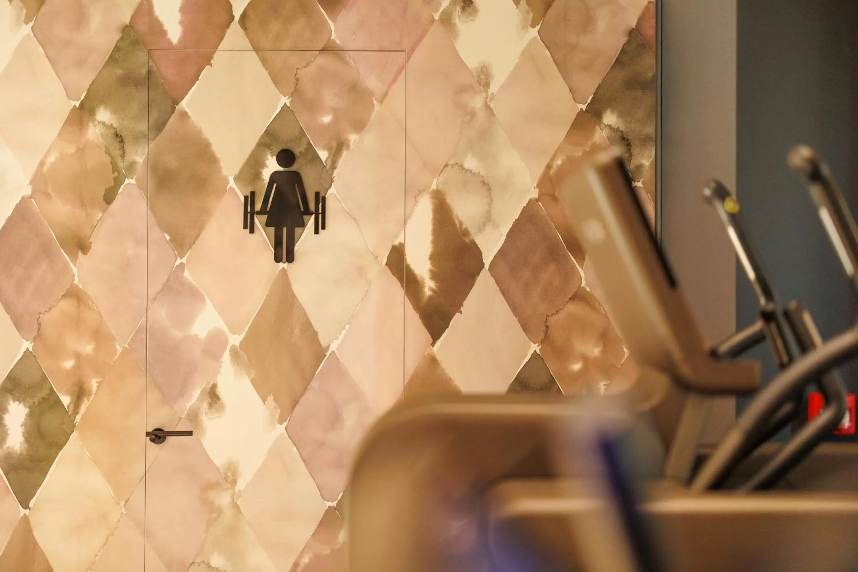 Fitness centre/facilities in Mava Apartamente