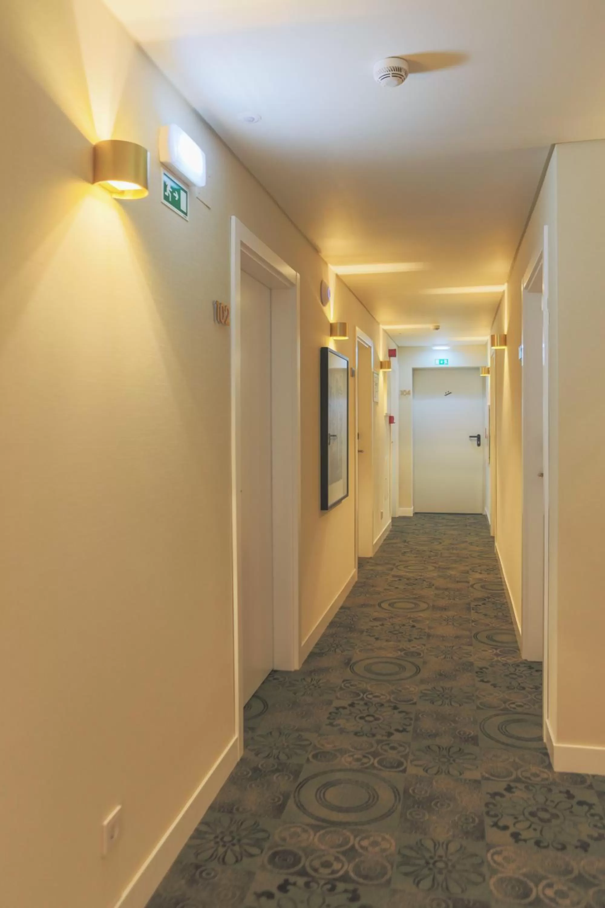 Property building in Mouraria Lisboa Hotel