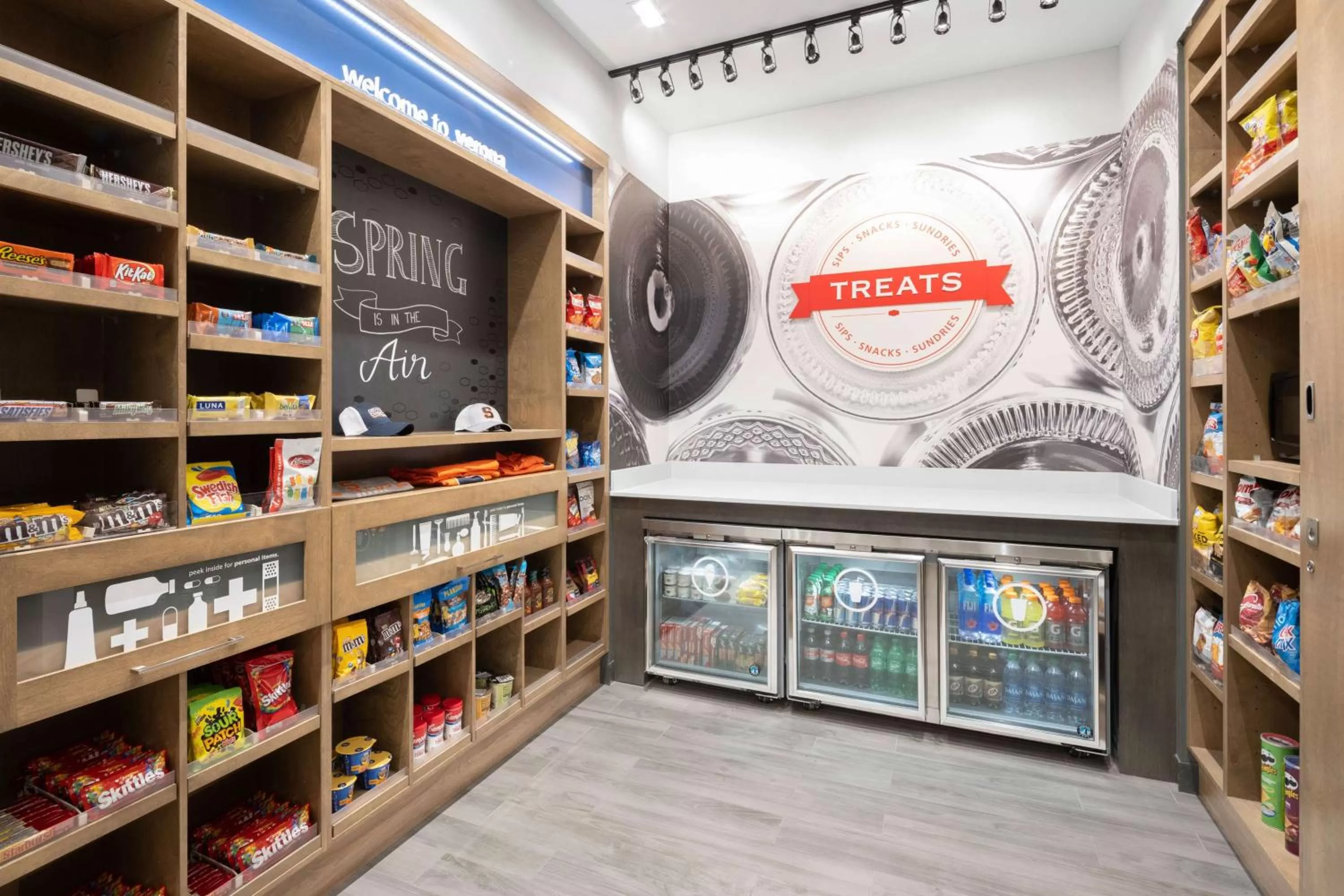 Restaurant/places to eat in Hampton Inn by Hilton Verona at Turning Stone