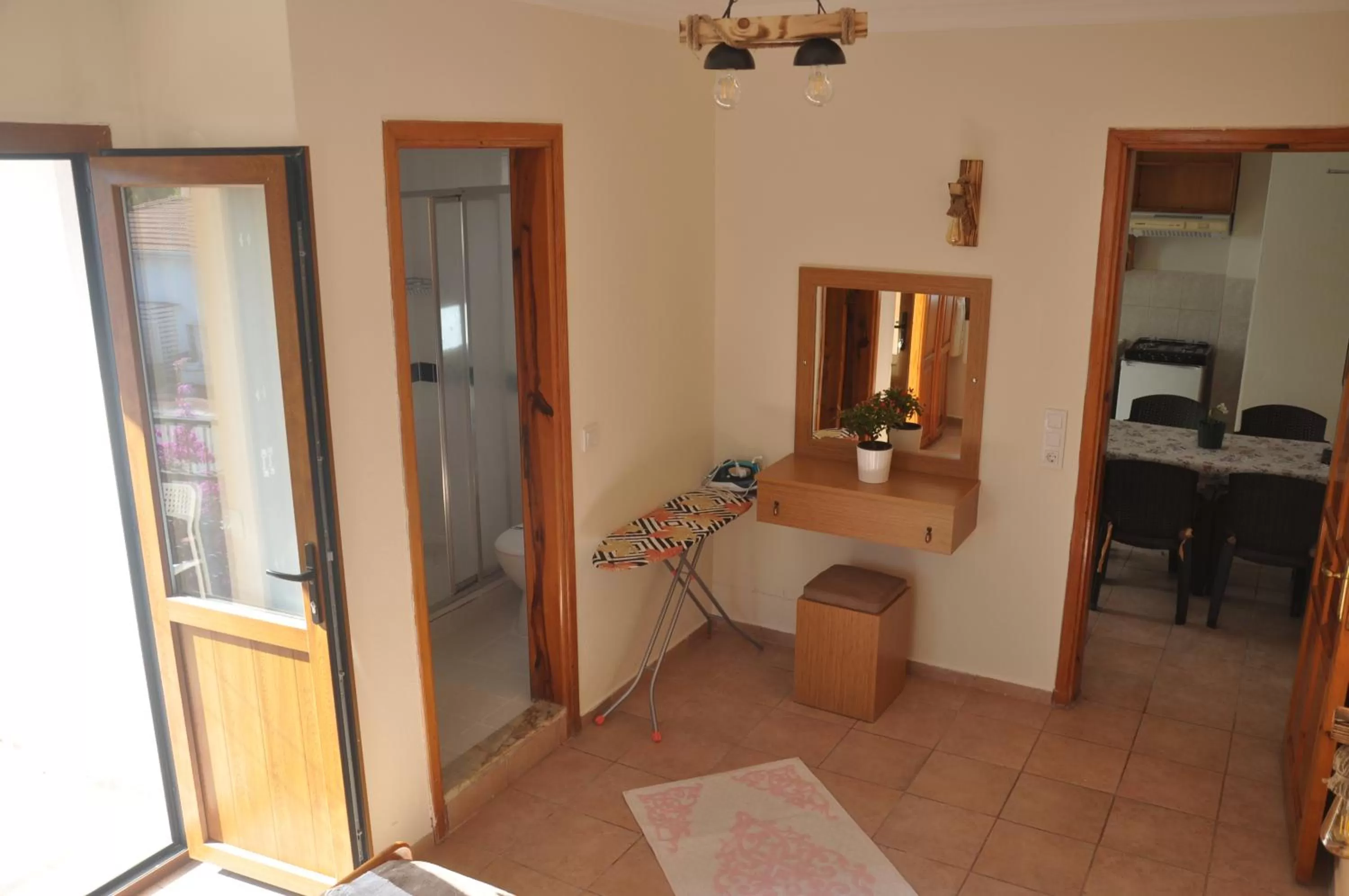 Bedroom in Dalyando Apart