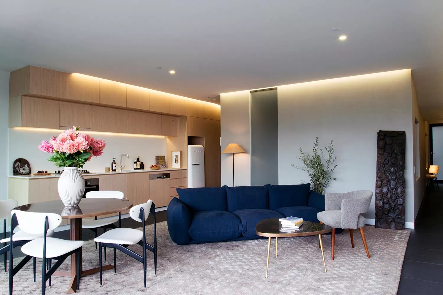 Kitchen or kitchenette in Nishi Apartments Eco Living by Ovolo