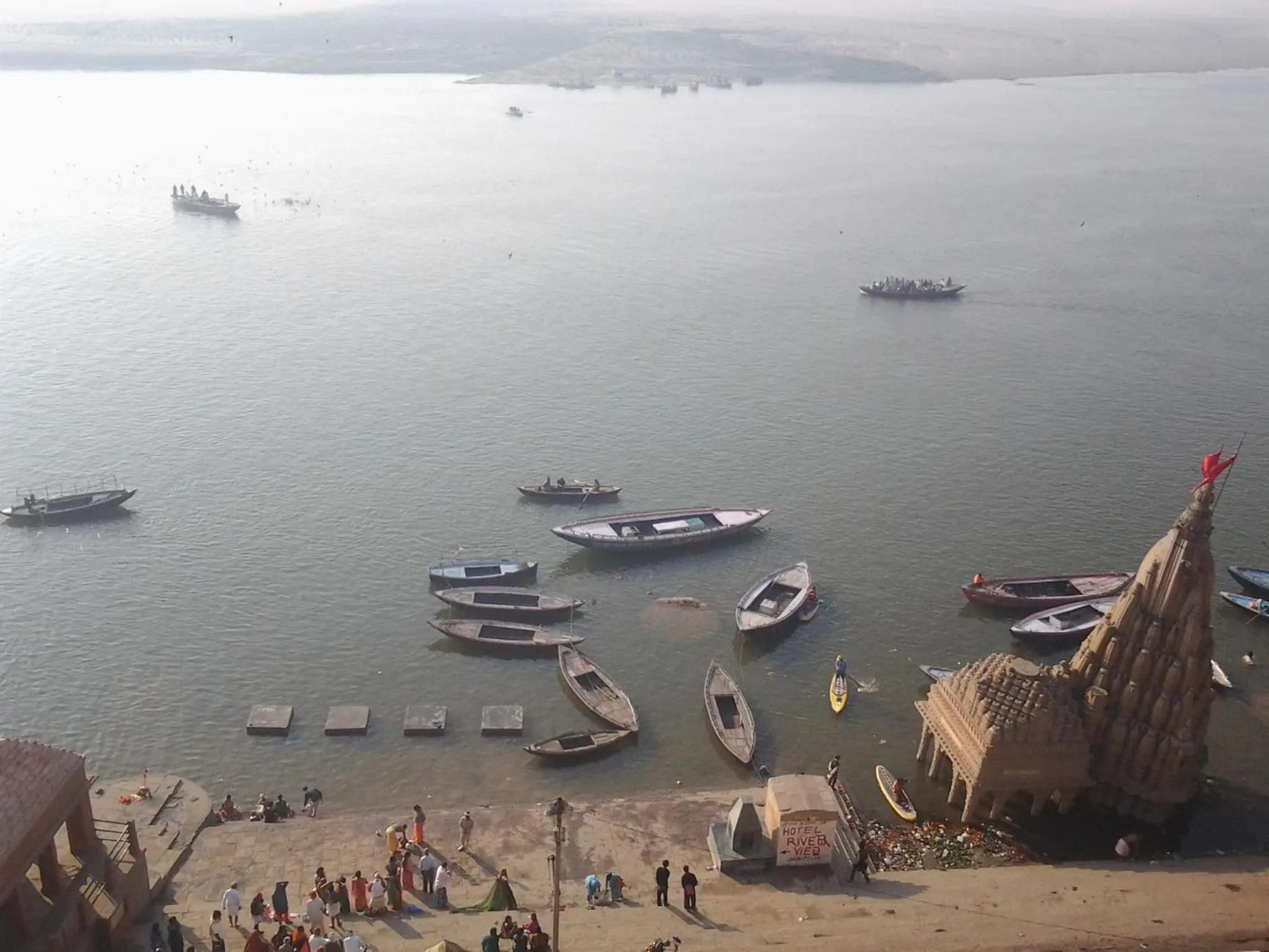 Balcony/Terrace in Scindhia Guest House
