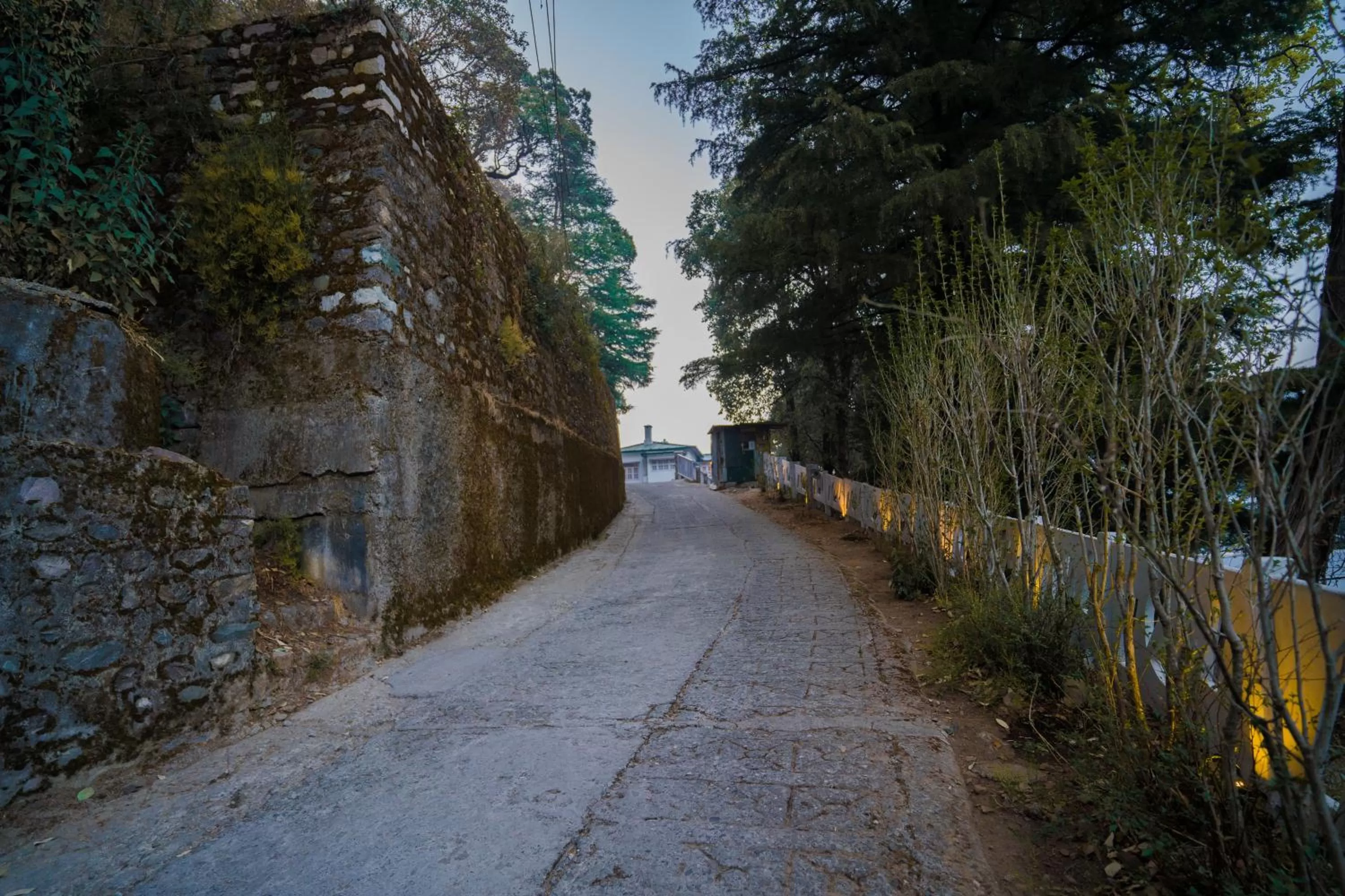 Facade/entrance in Bhikampur Lodge By Nine Hotels
