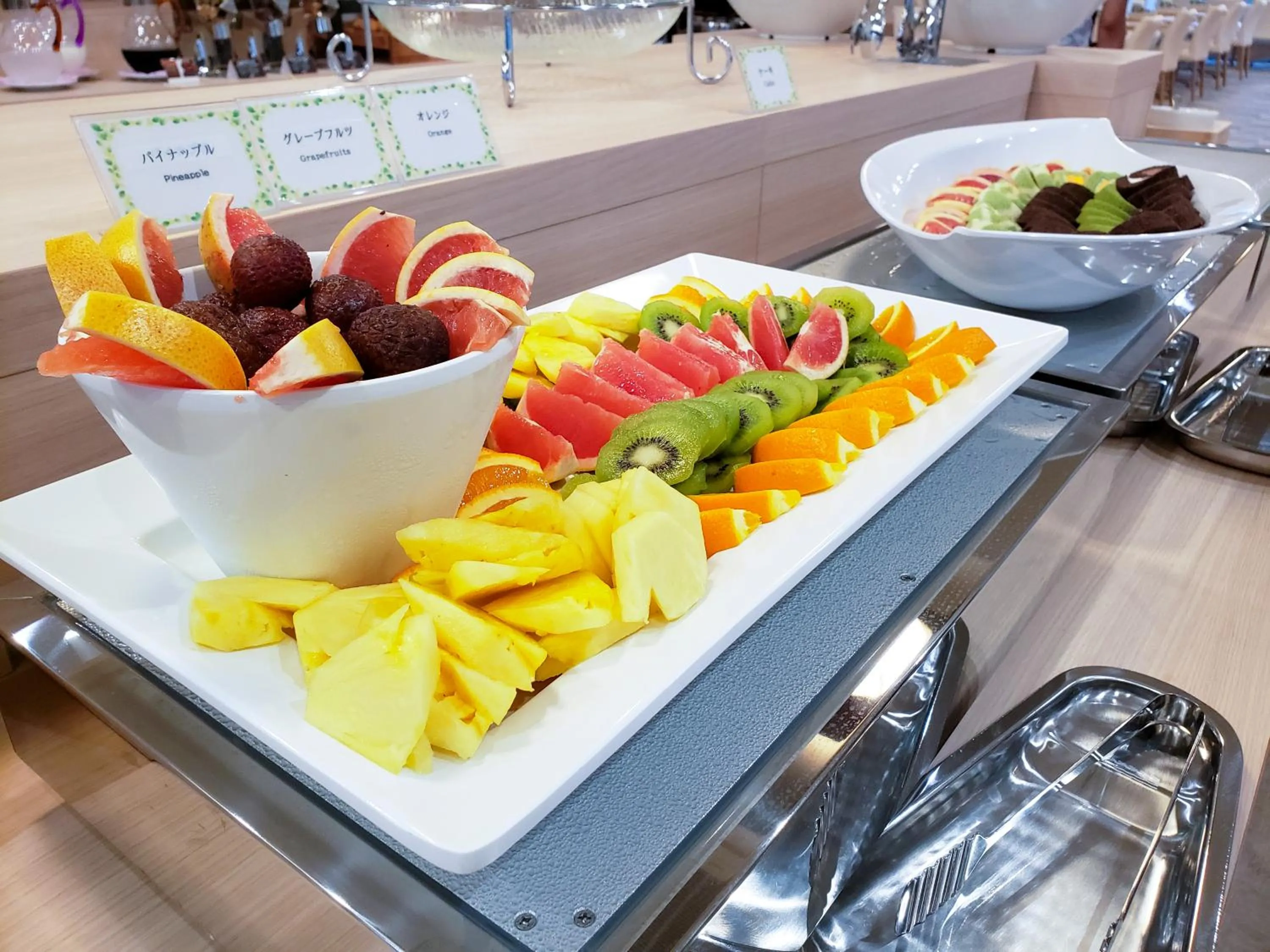 Food and drinks in Hotel Lantana Naha Kokusai-Dori