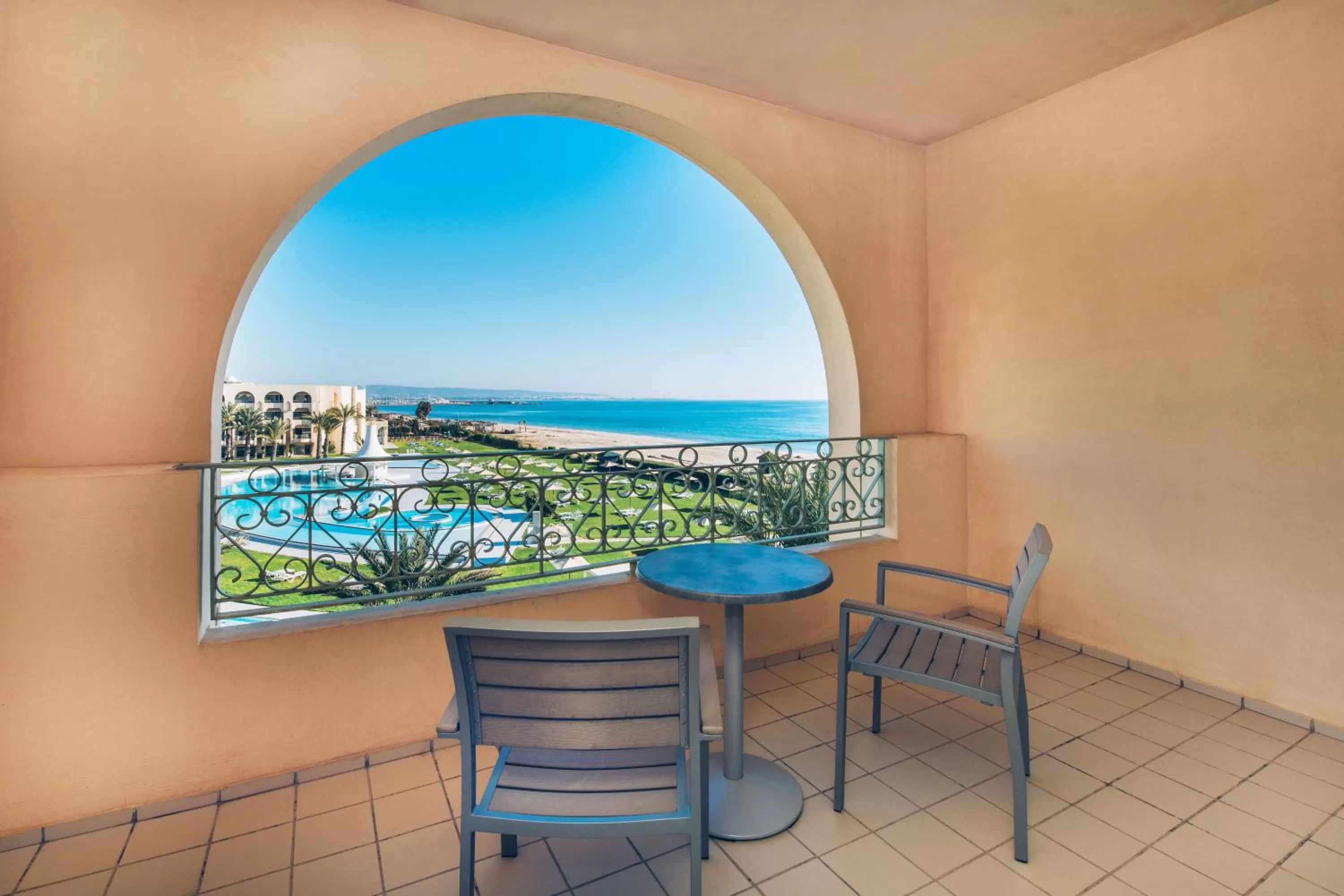 Balcony/Terrace in Iberostar Waves Averroes