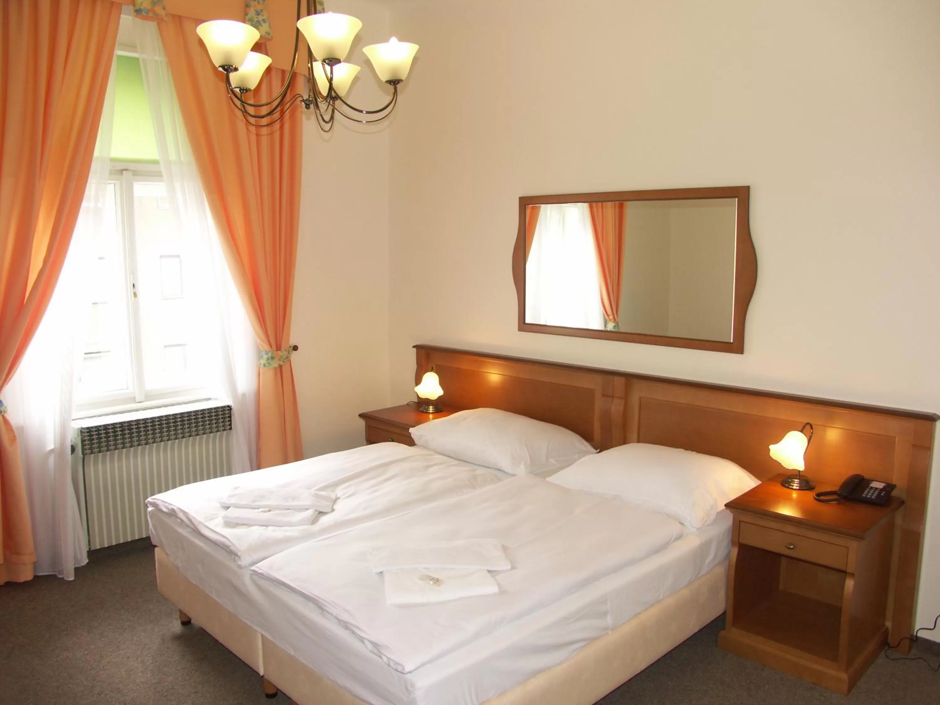 Bed in Brezina Pension