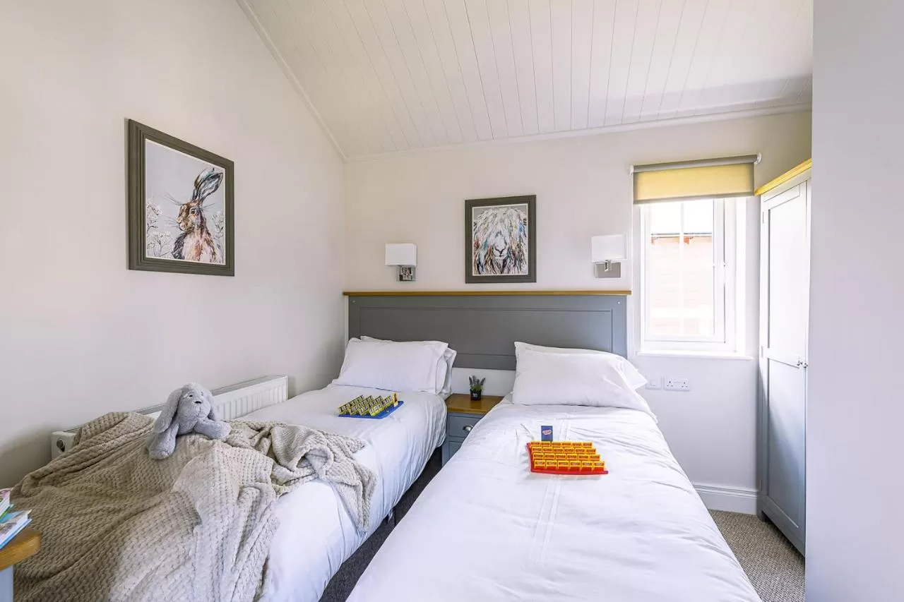 Bed in The Bay Filey Holiday Village