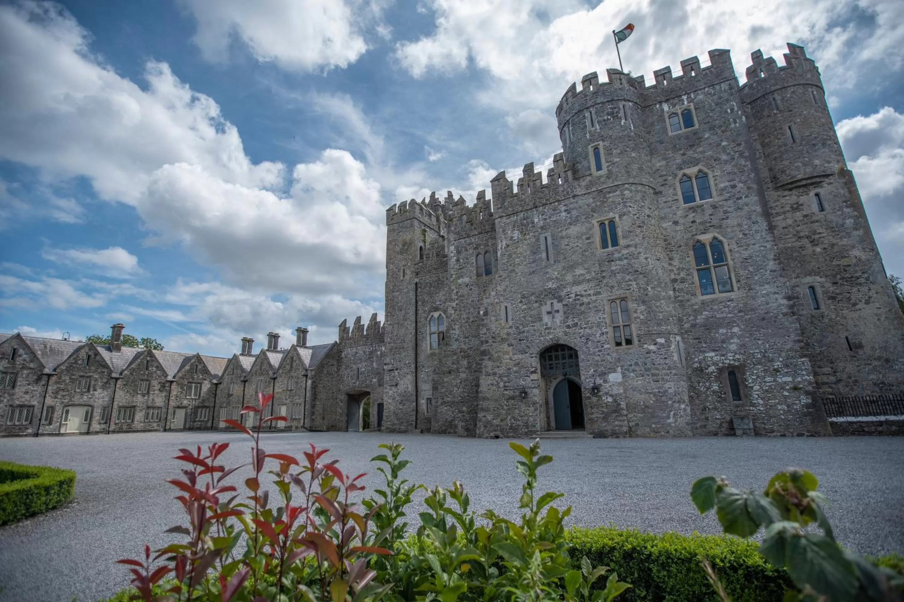 Landmark view in Kilkea Castle