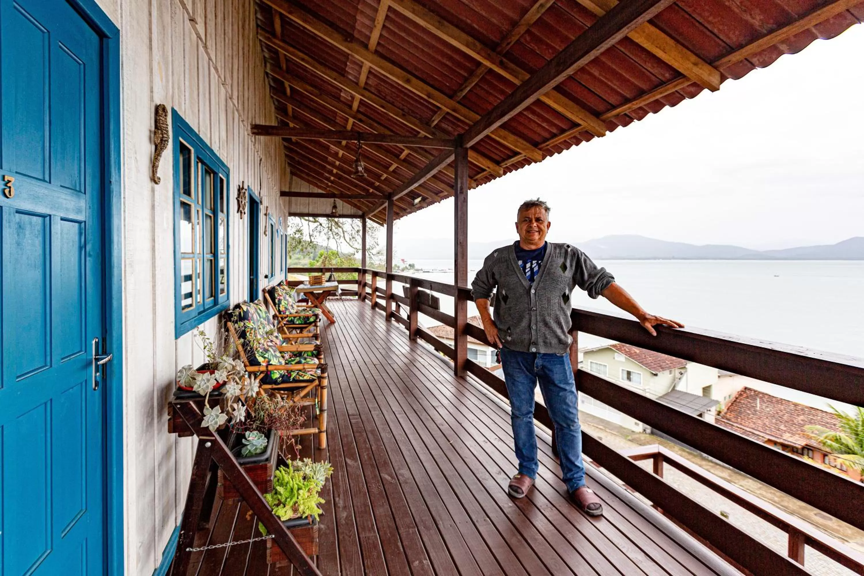 Staff in Pousada Vida Simples